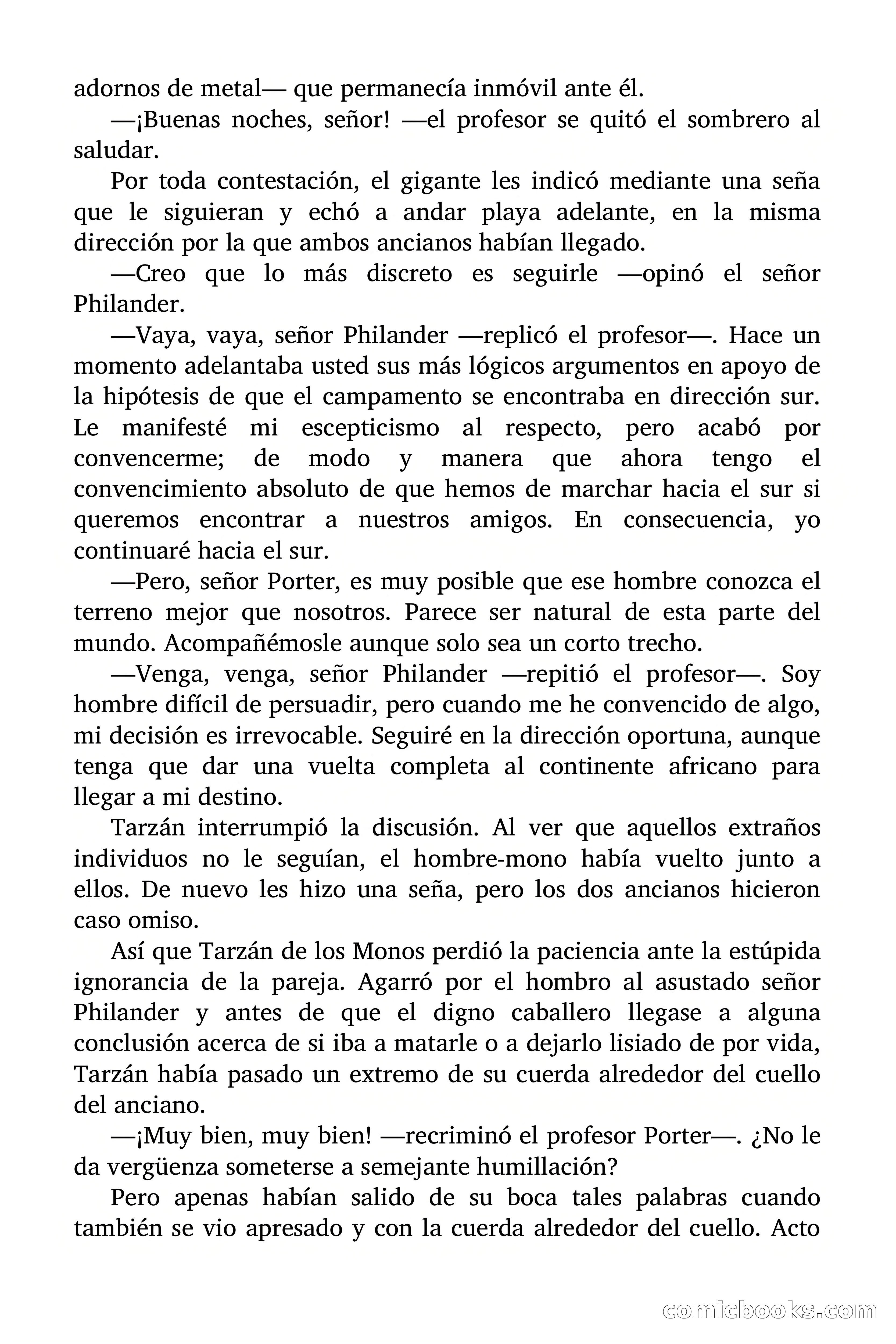 Tarzán de los Monos — page 162 of 312