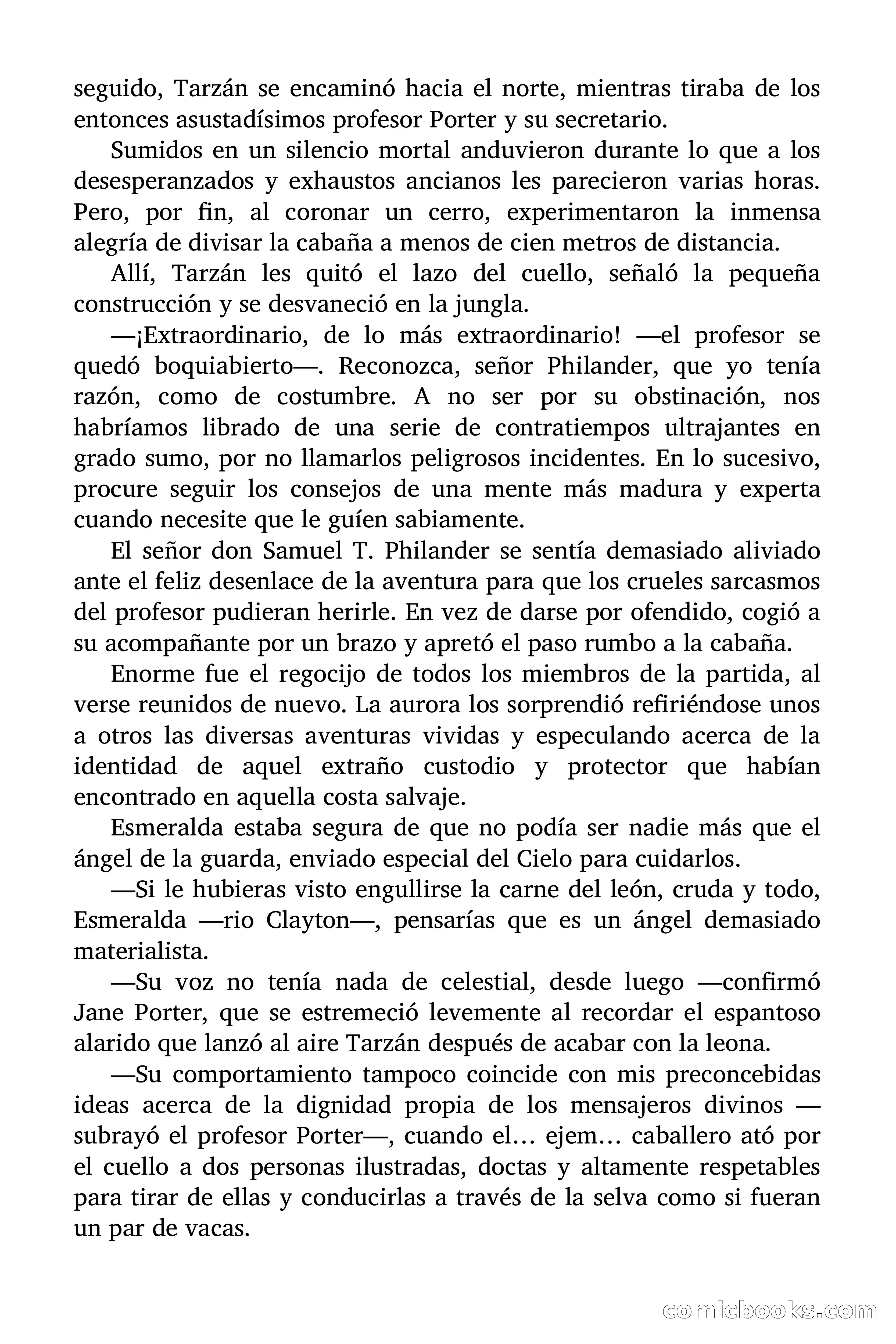 Tarzán de los Monos — page 163 of 312