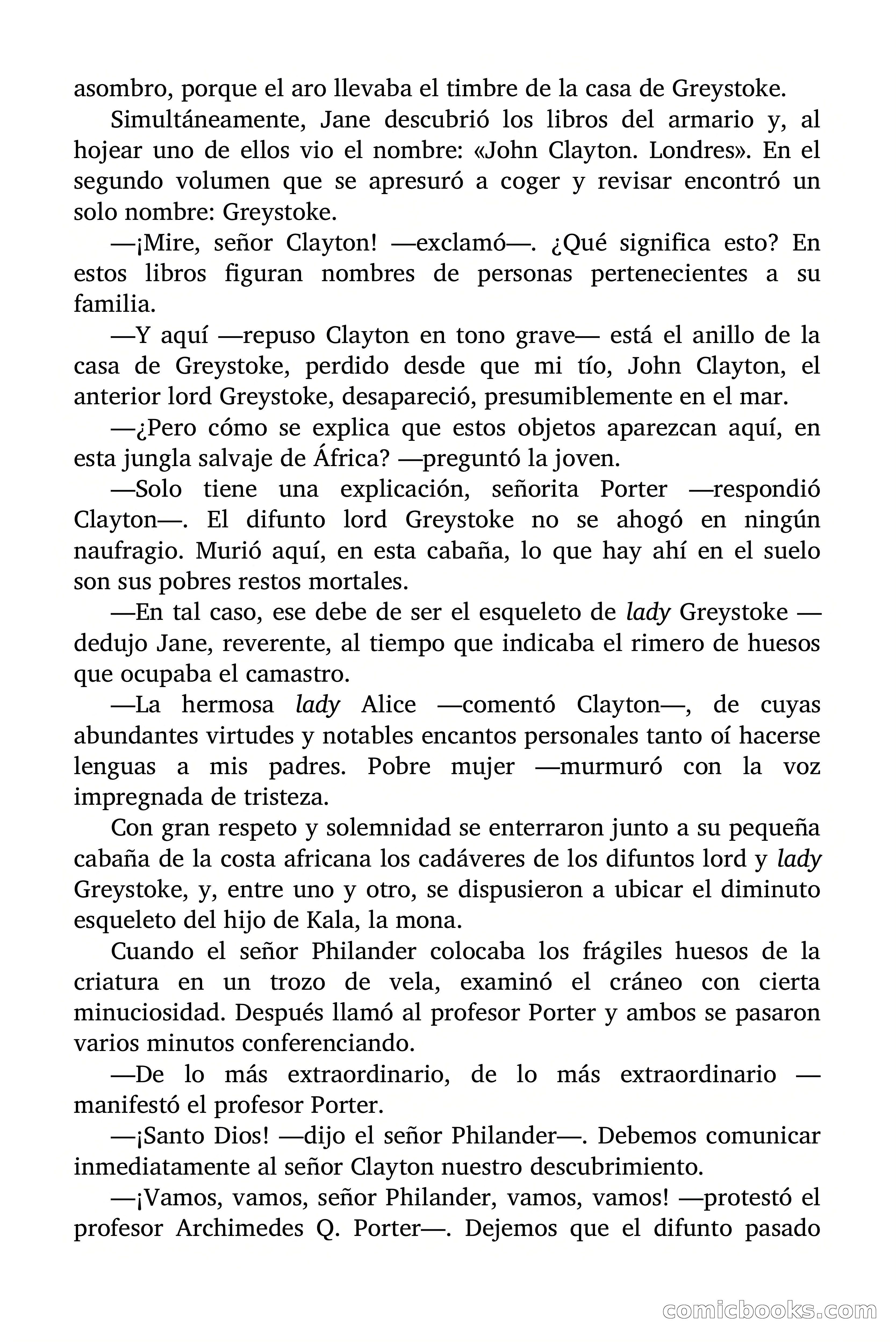 Tarzán de los Monos — page 165 of 312