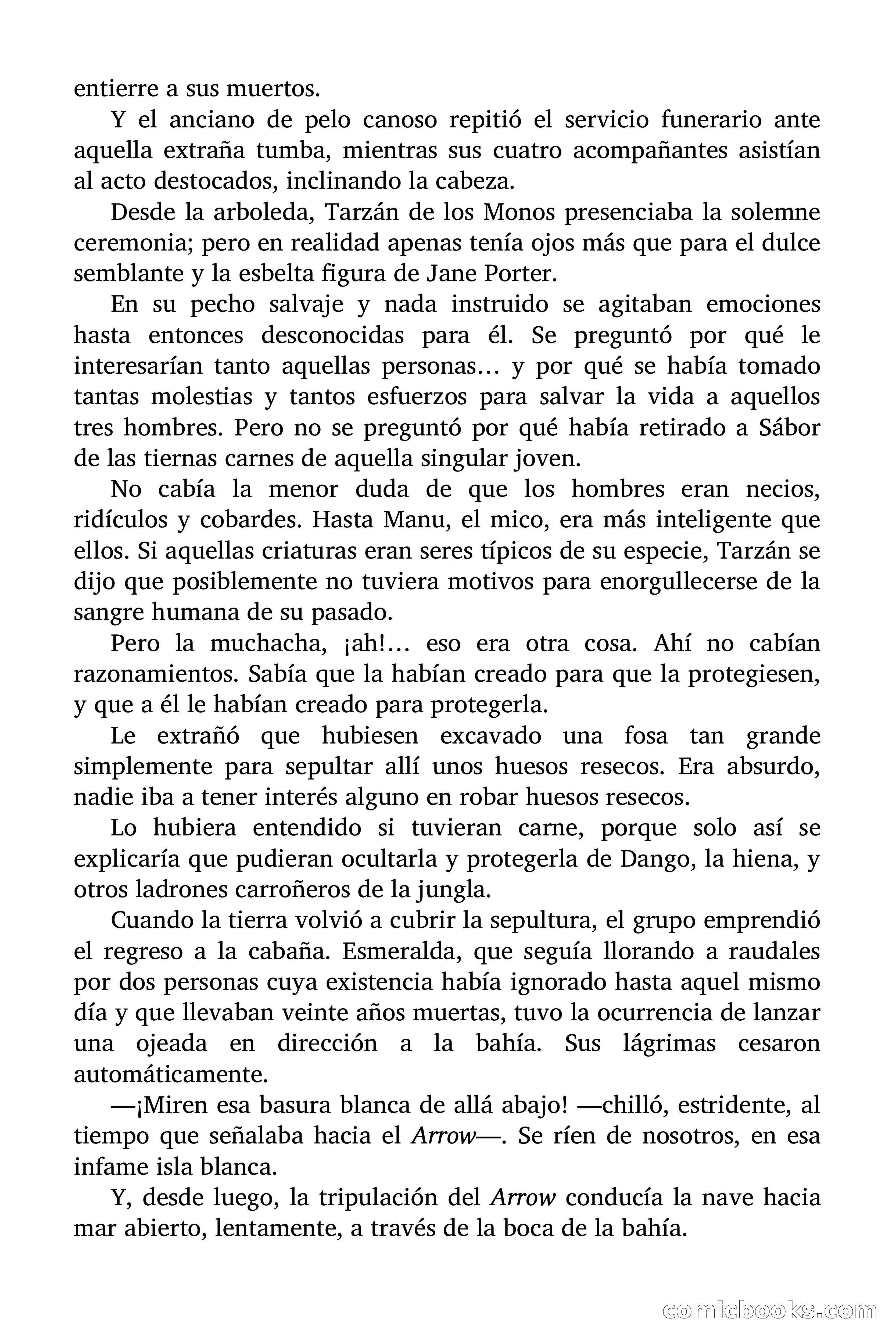 Tarzán de los Monos — page 166 of 312