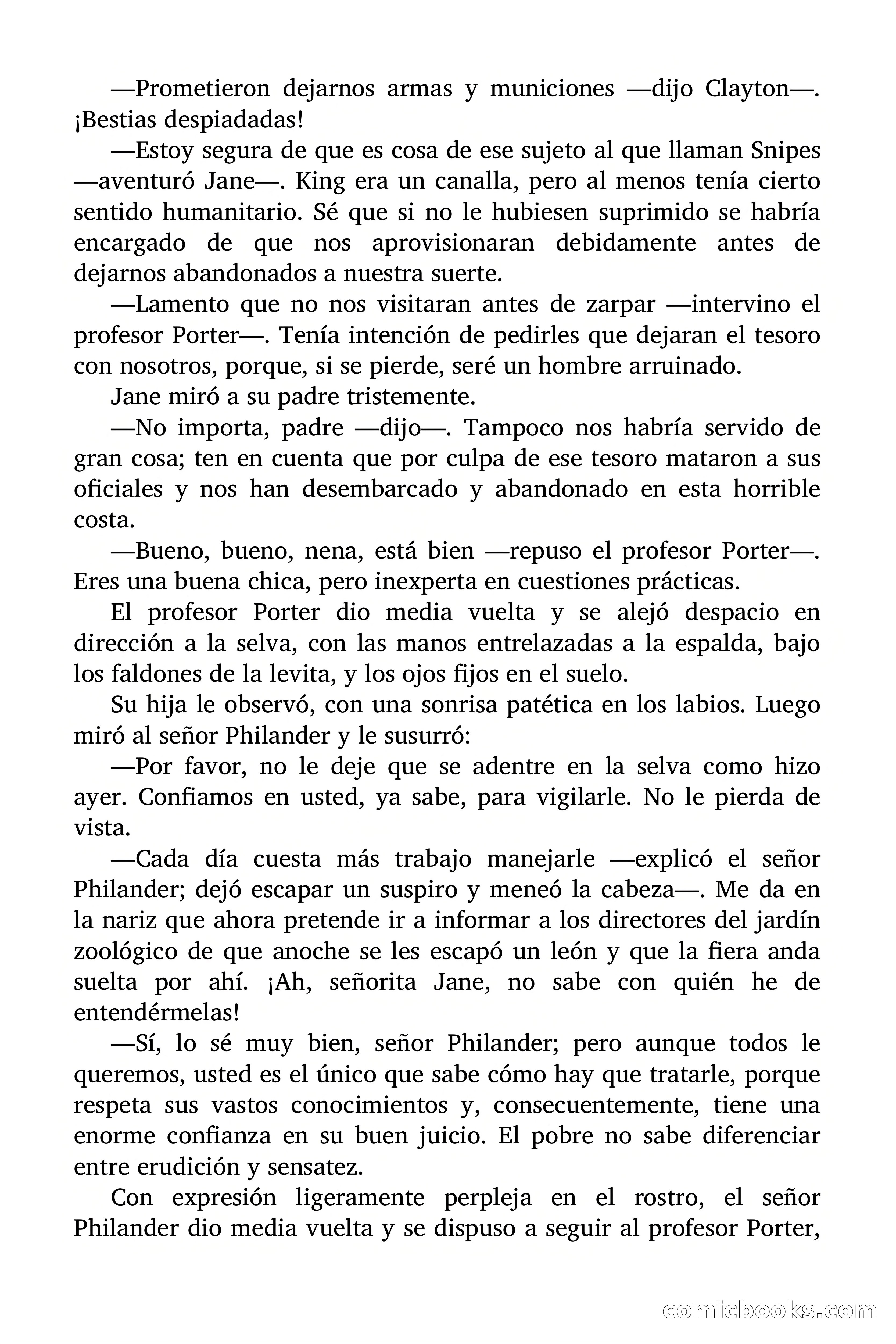 Tarzán de los Monos — page 167 of 312
