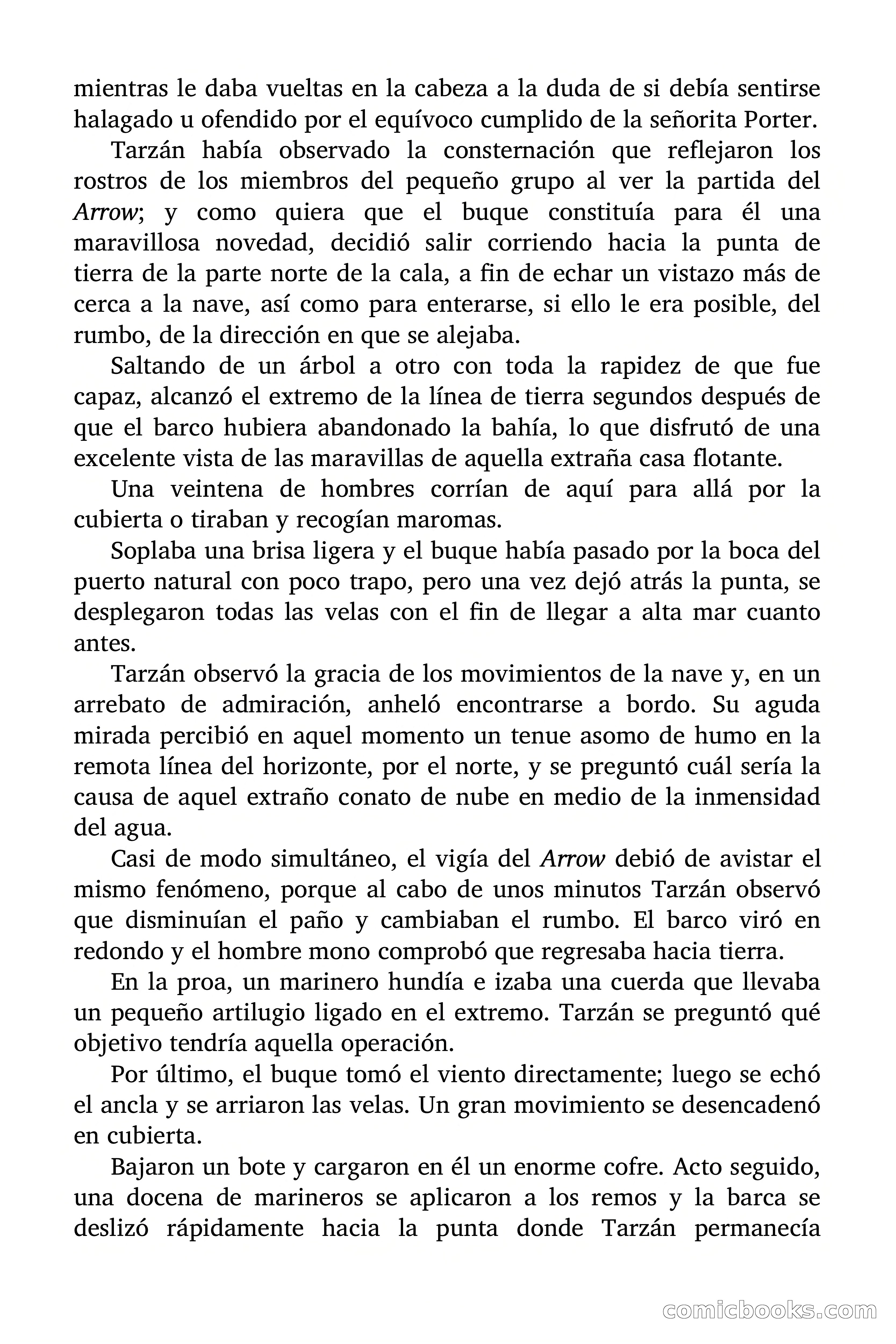 Tarzán de los Monos — page 168 of 312