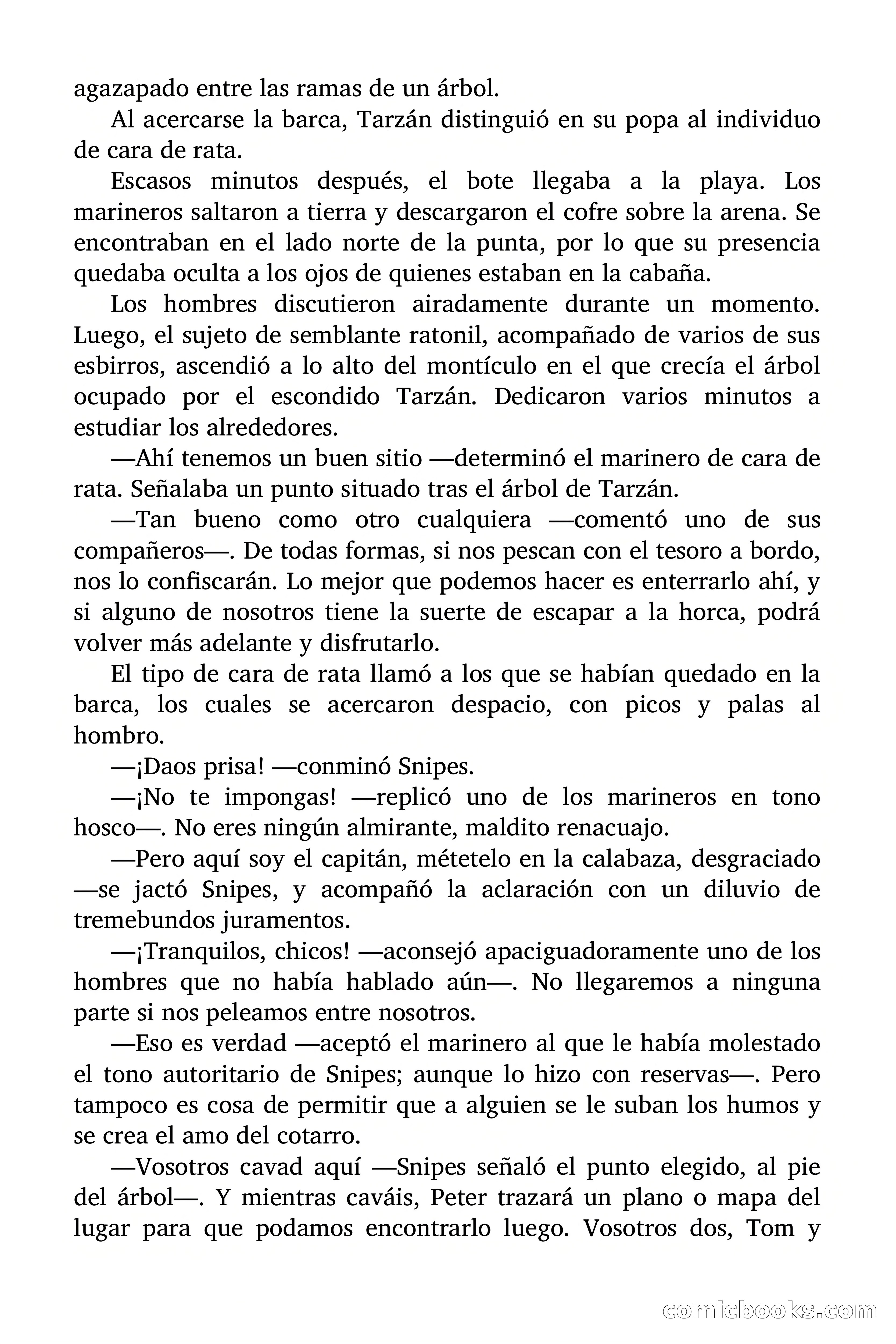 Tarzán de los Monos — page 169 of 312