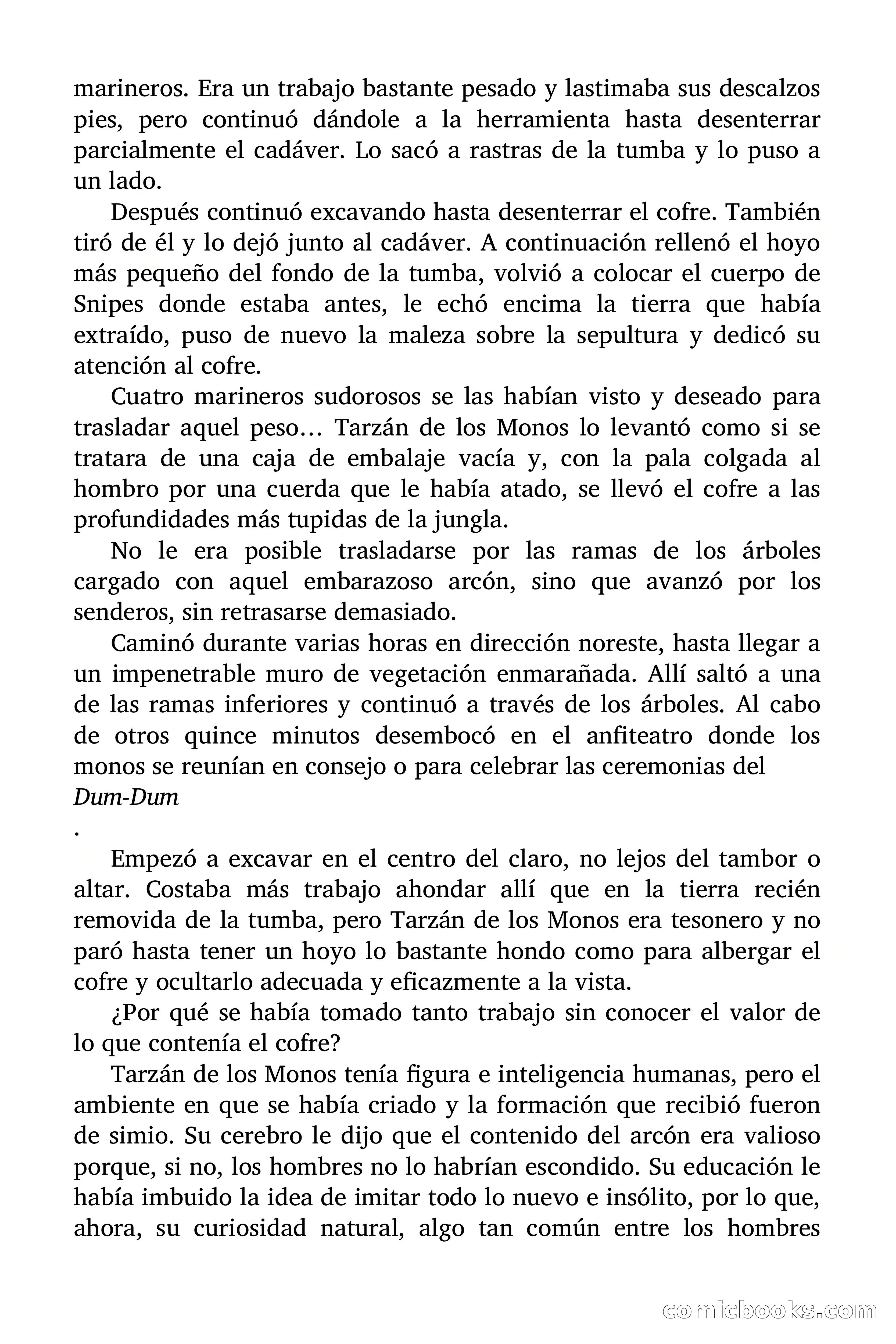 Tarzán de los Monos — page 172 of 312