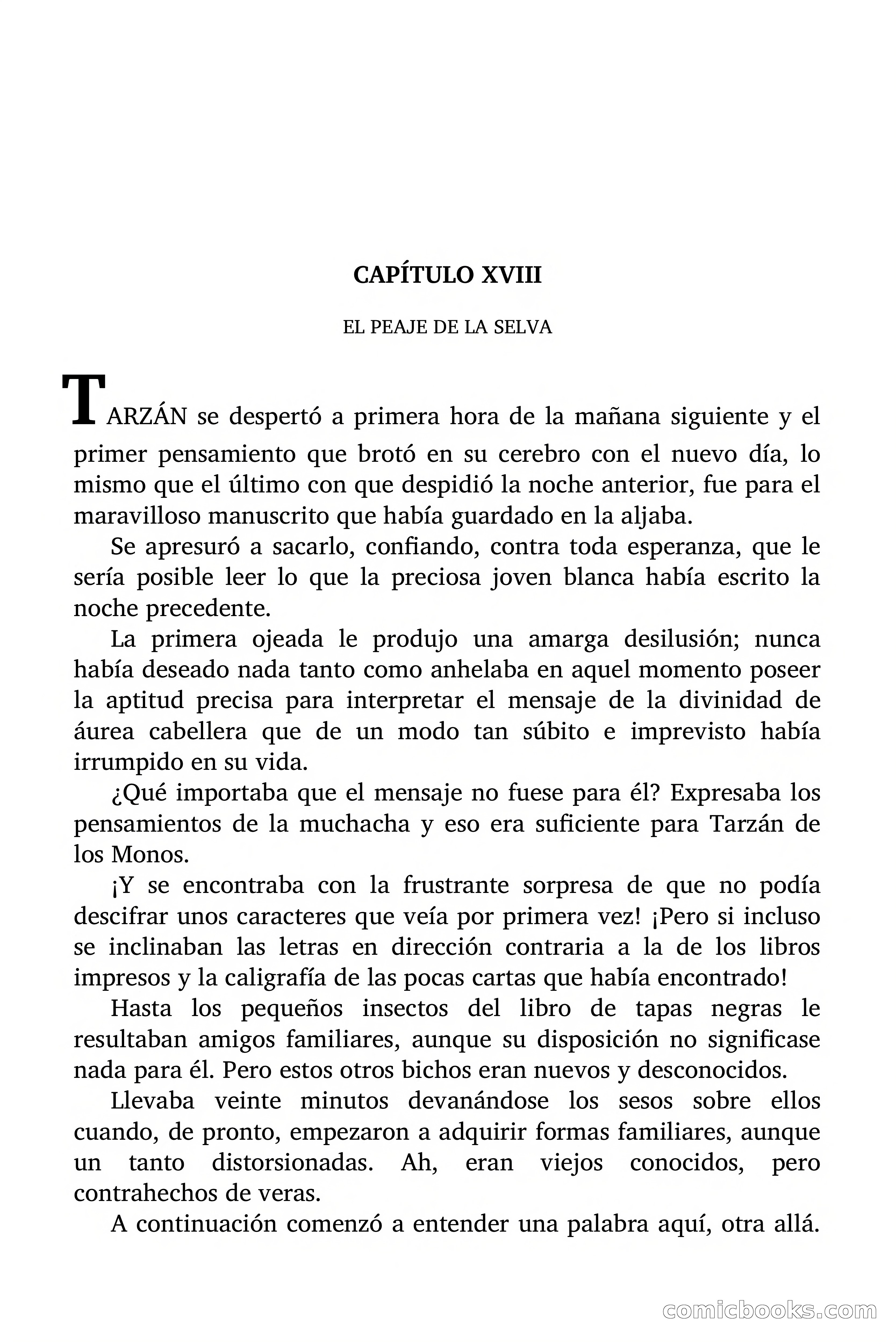 Tarzán de los Monos — page 175 of 312