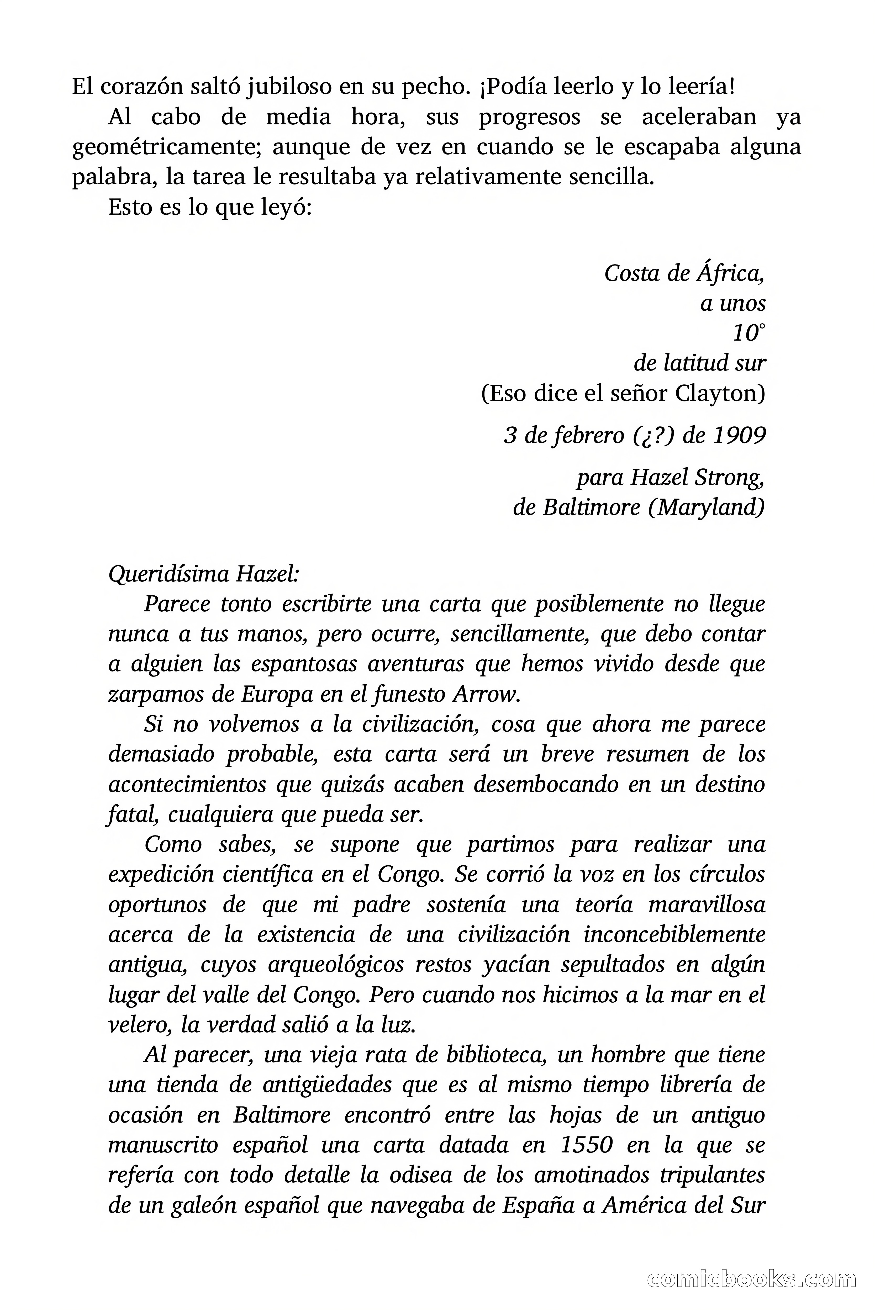 Tarzán de los Monos — page 176 of 312