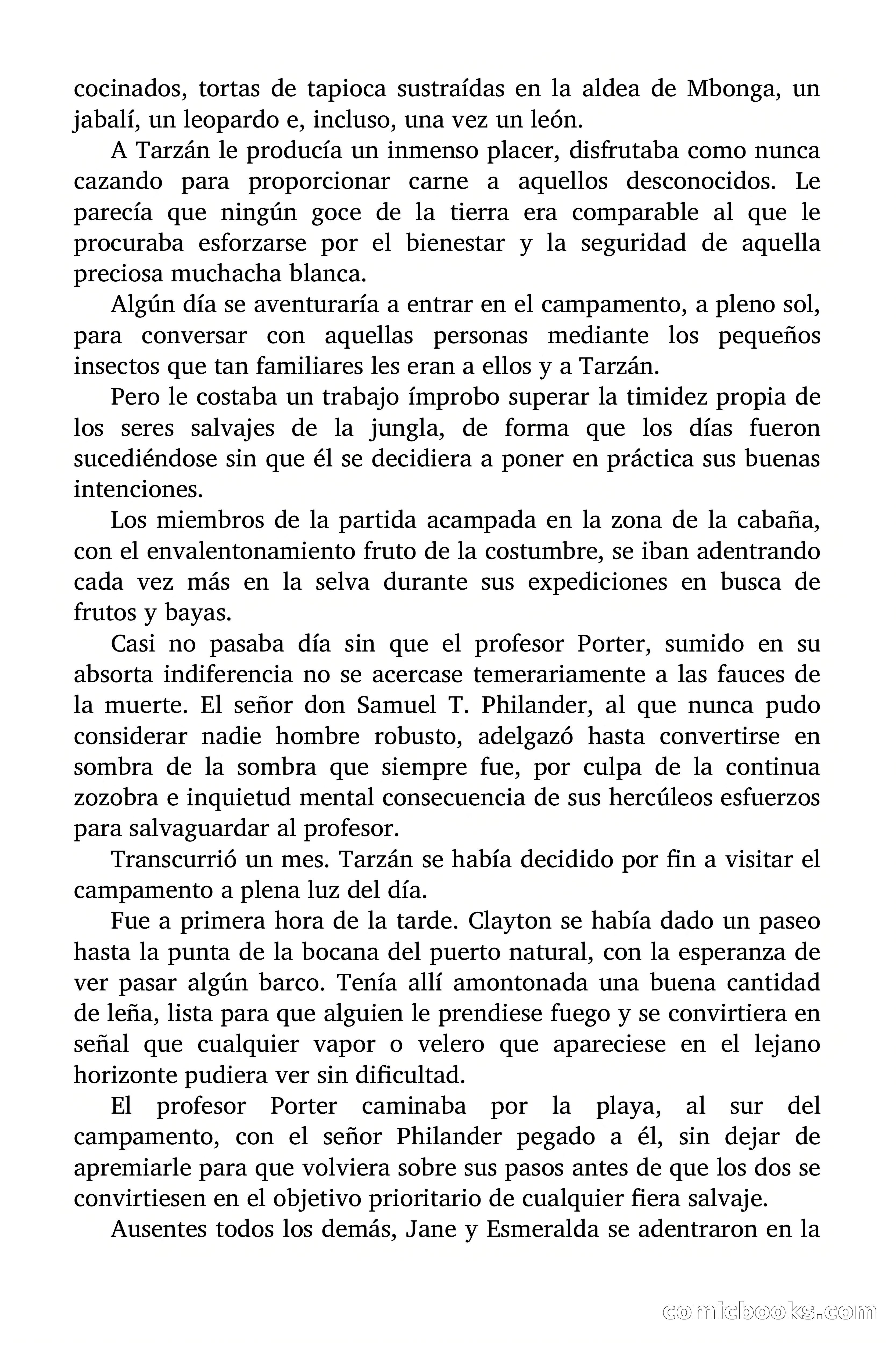 Tarzán de los Monos — page 182 of 312