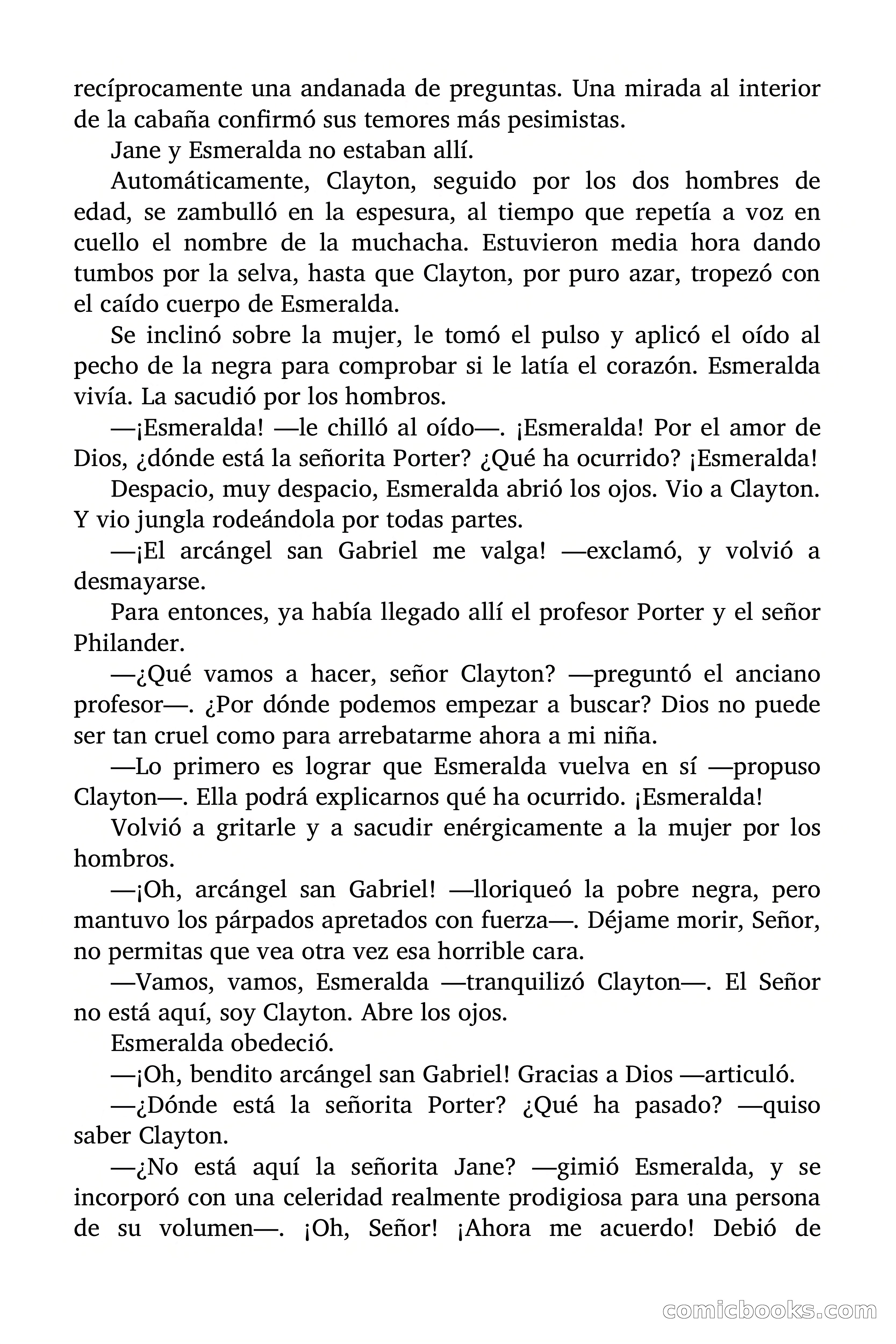 Tarzán de los Monos — page 184 of 312