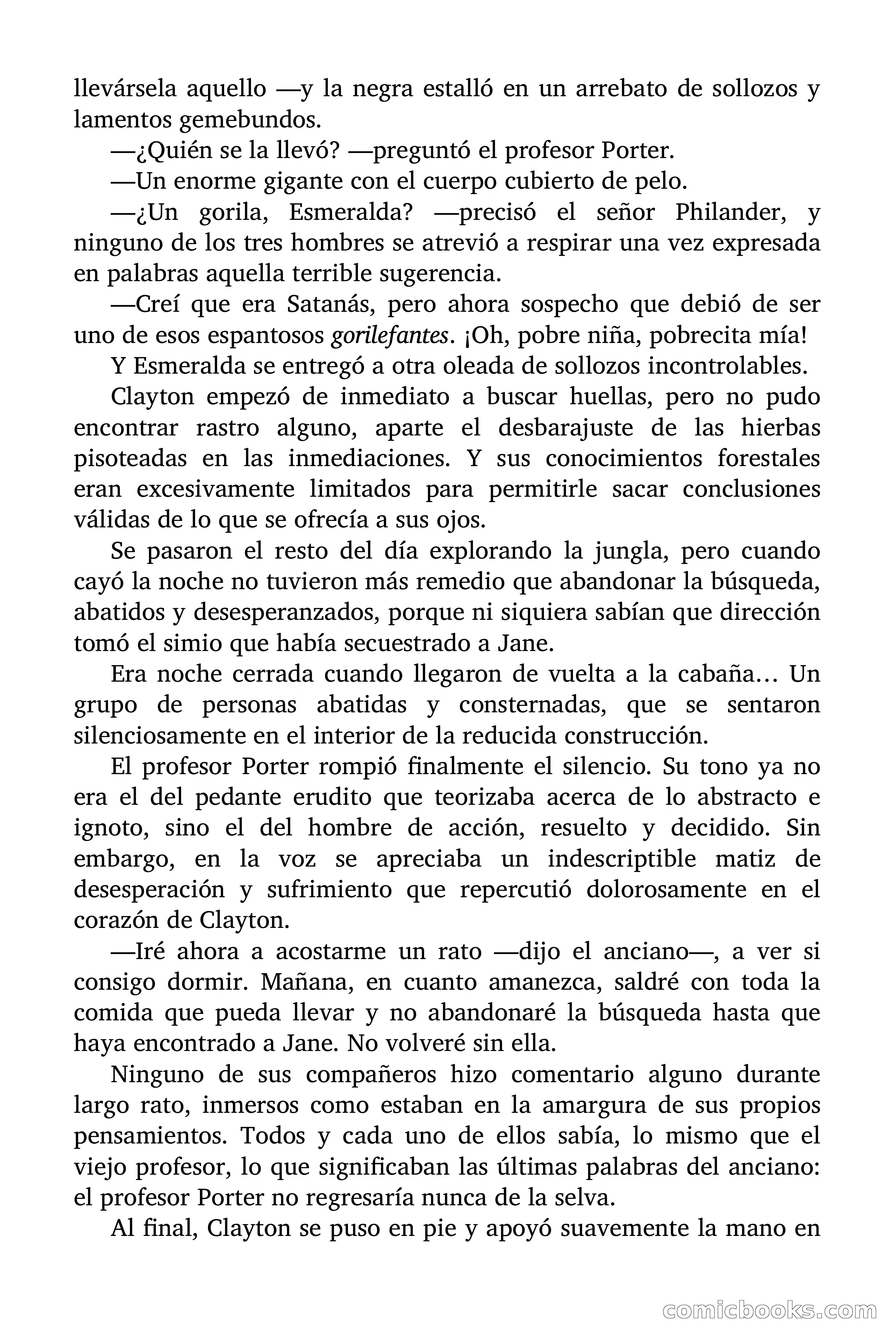 Tarzán de los Monos — page 185 of 312