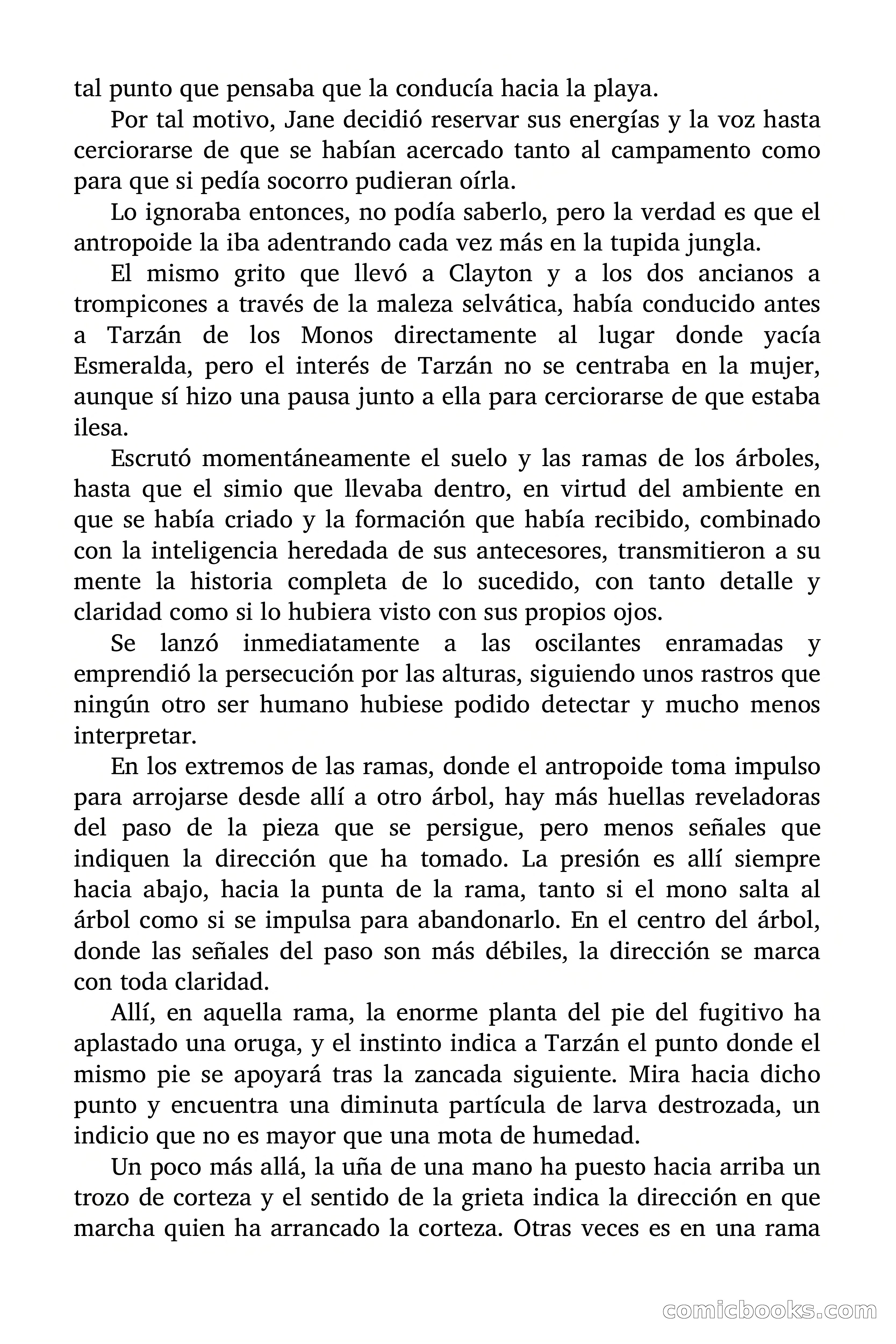 Tarzán de los Monos — page 189 of 312