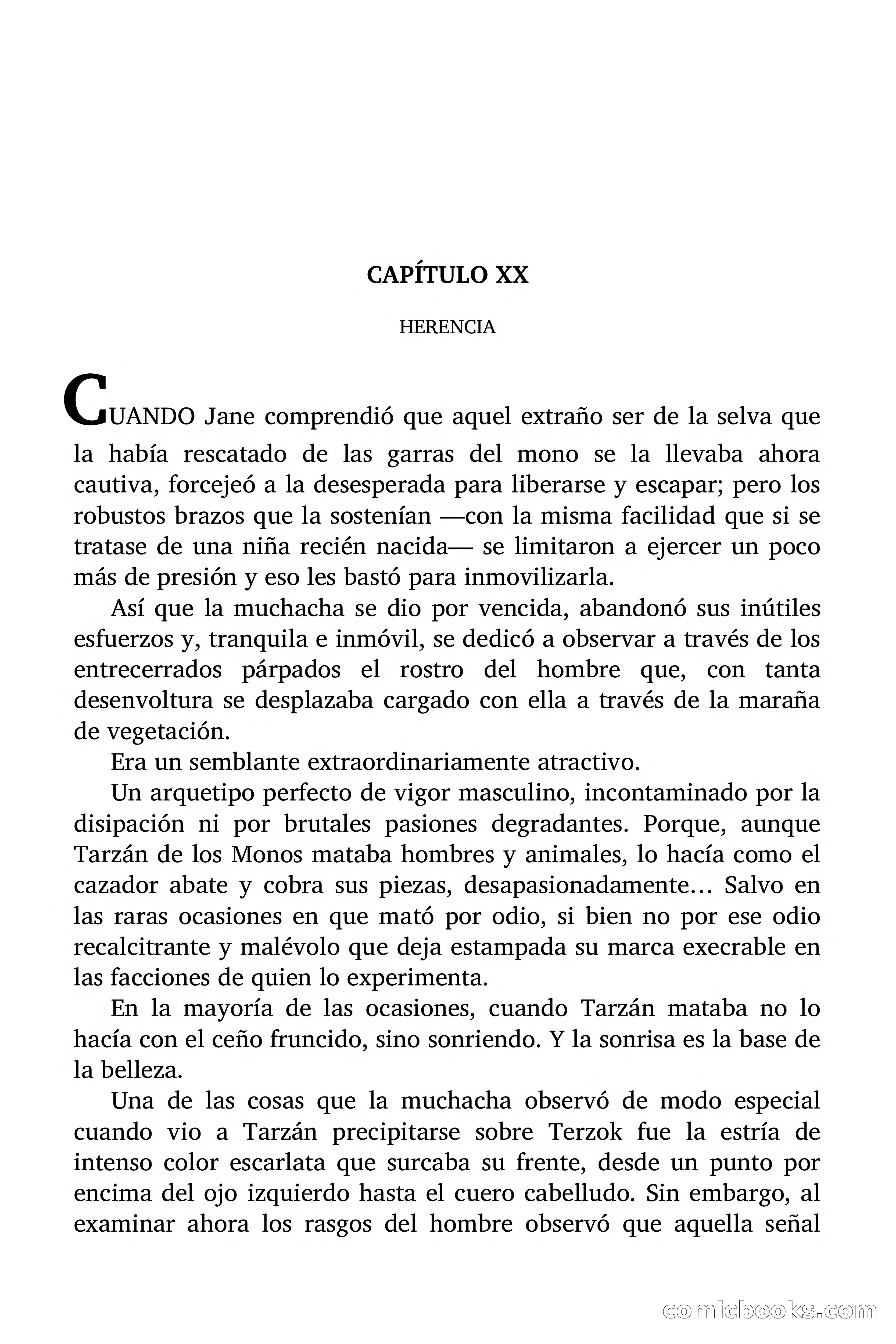 Tarzán de los Monos — page 199 of 312