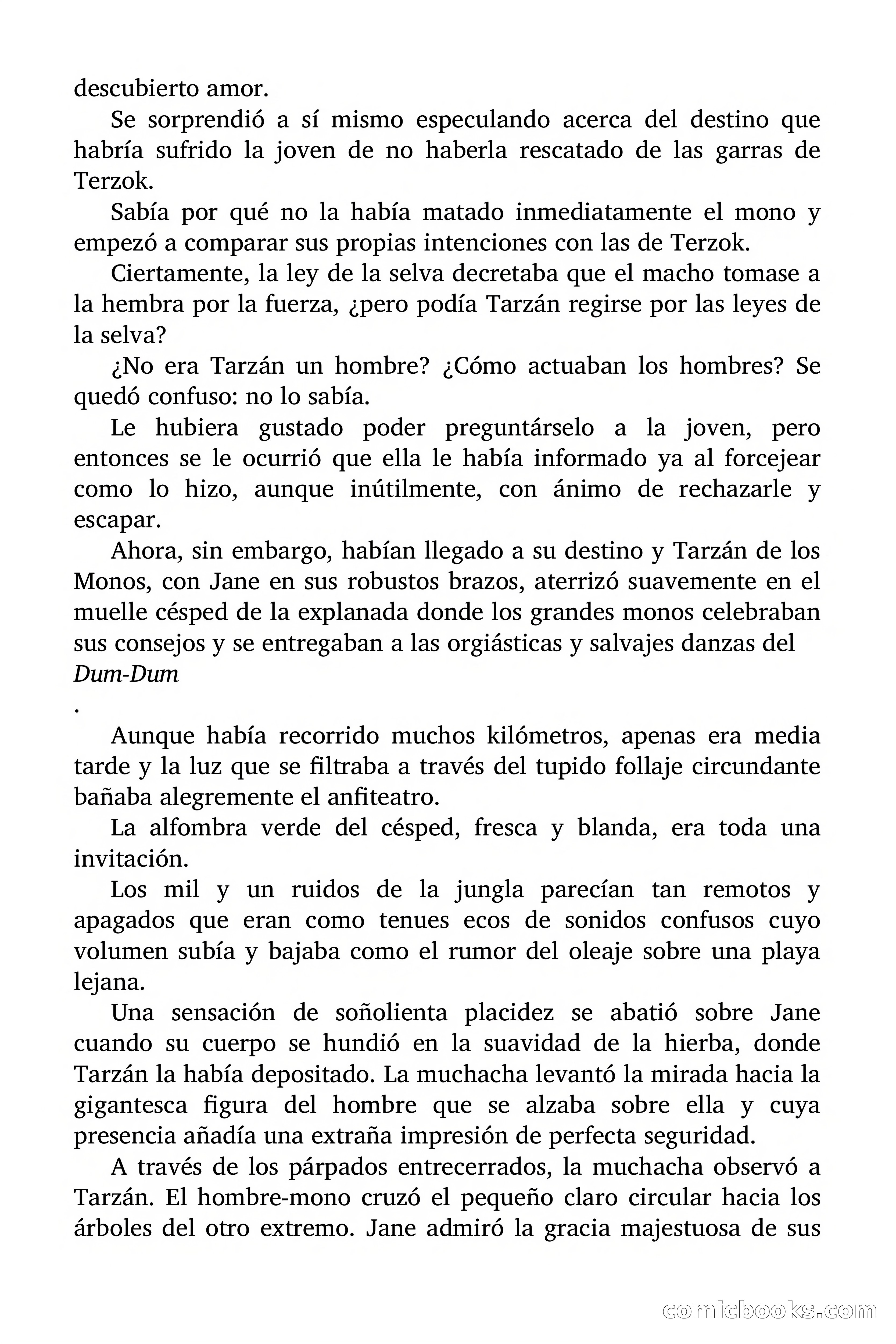 Tarzán de los Monos — page 201 of 312