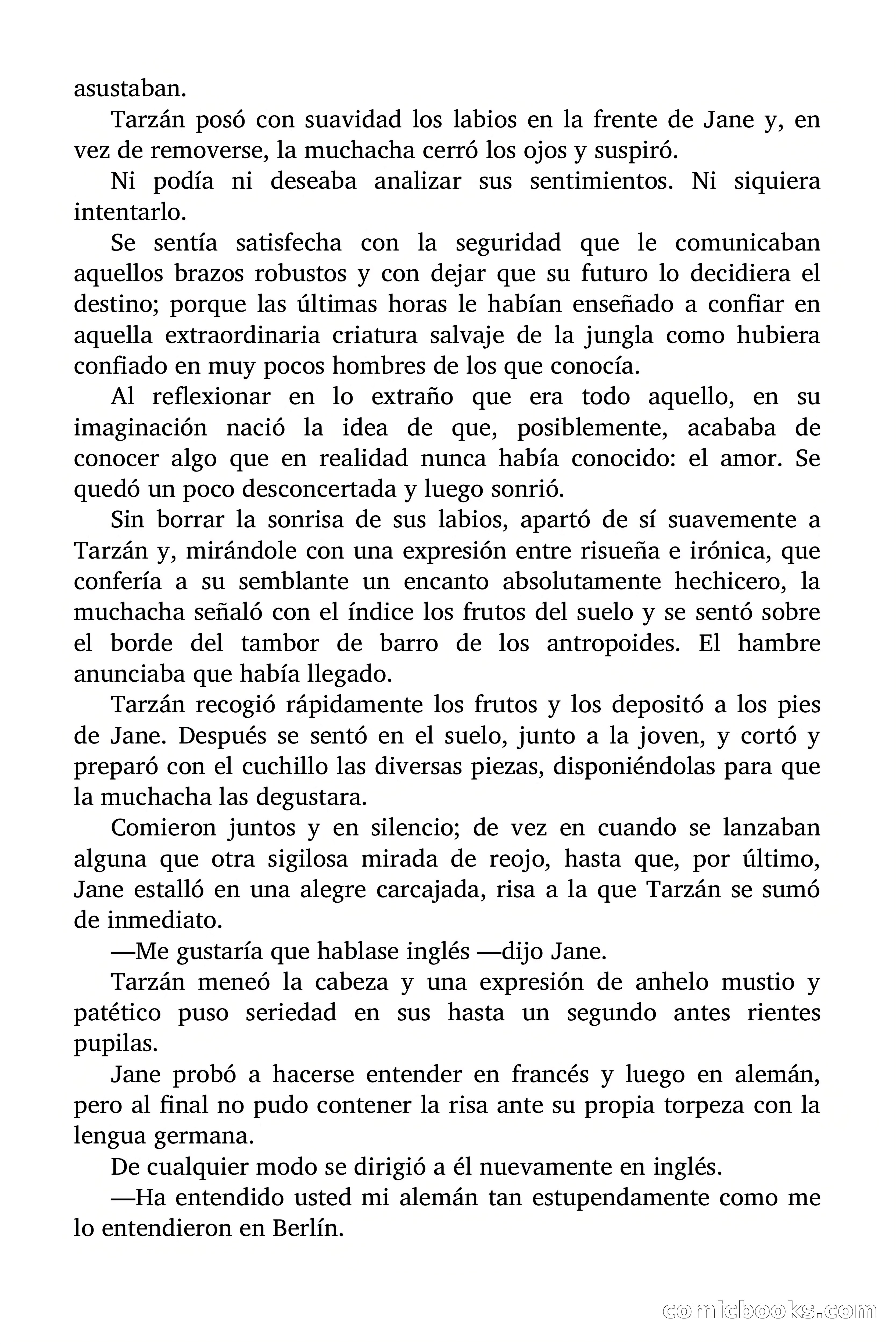 Tarzán de los Monos — page 203 of 312