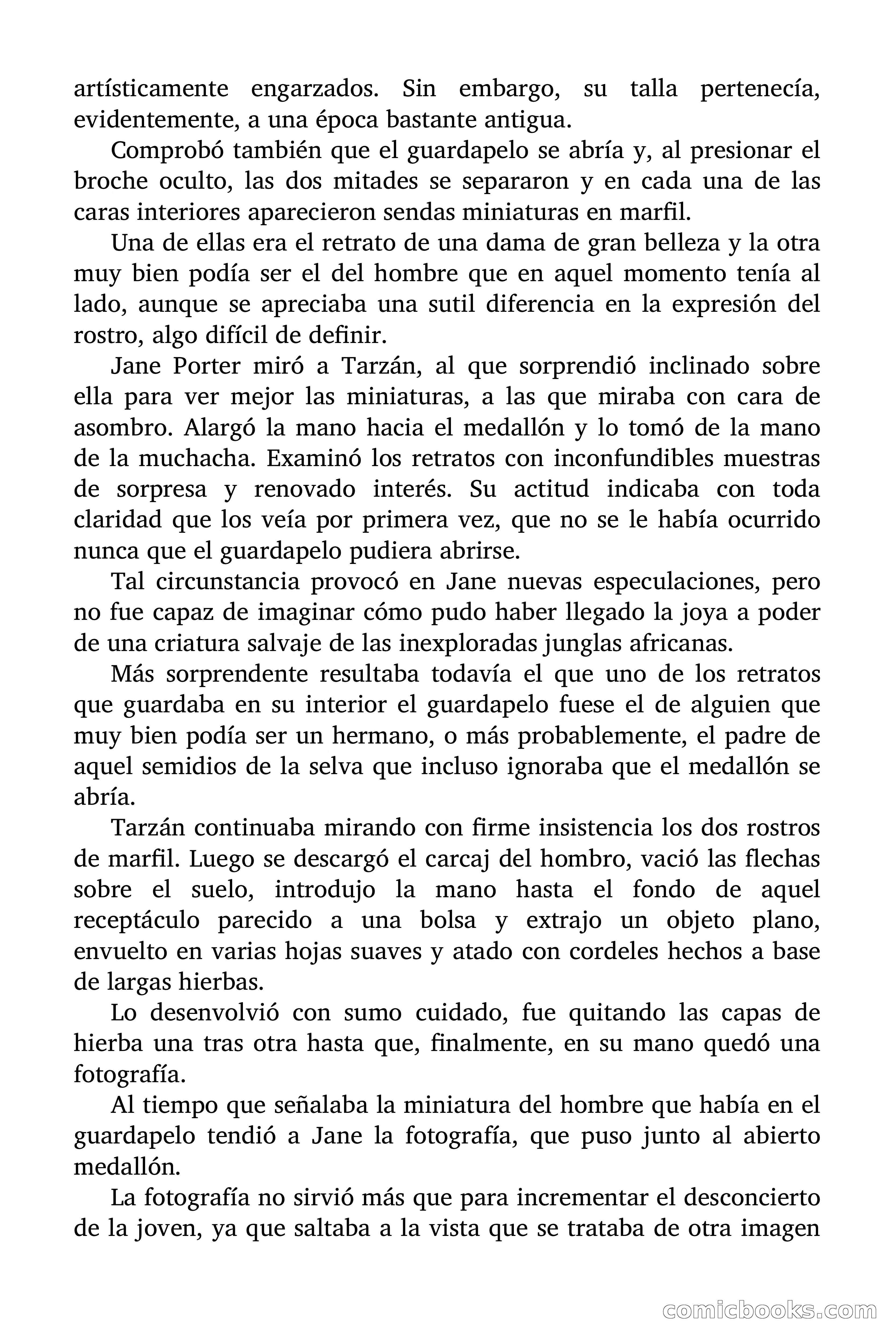 Tarzán de los Monos — page 205 of 312
