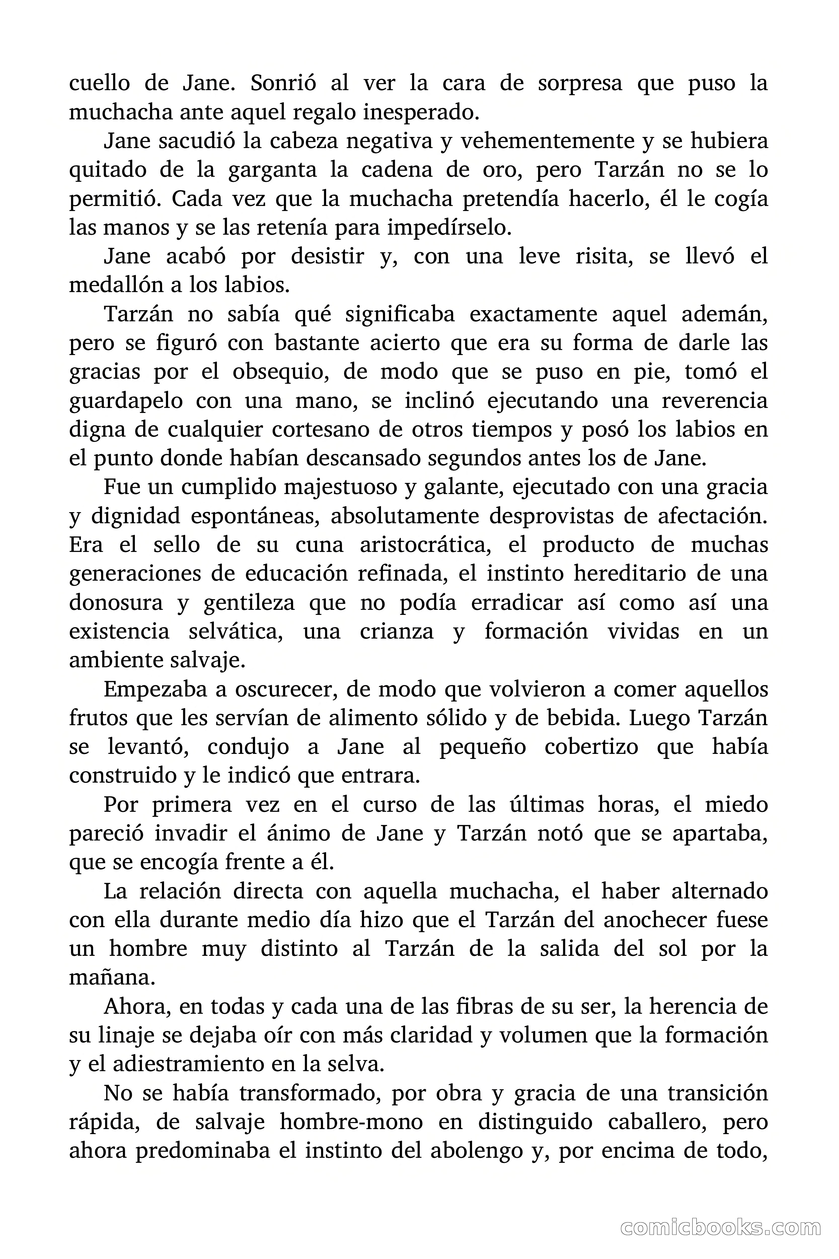 Tarzán de los Monos — page 207 of 312