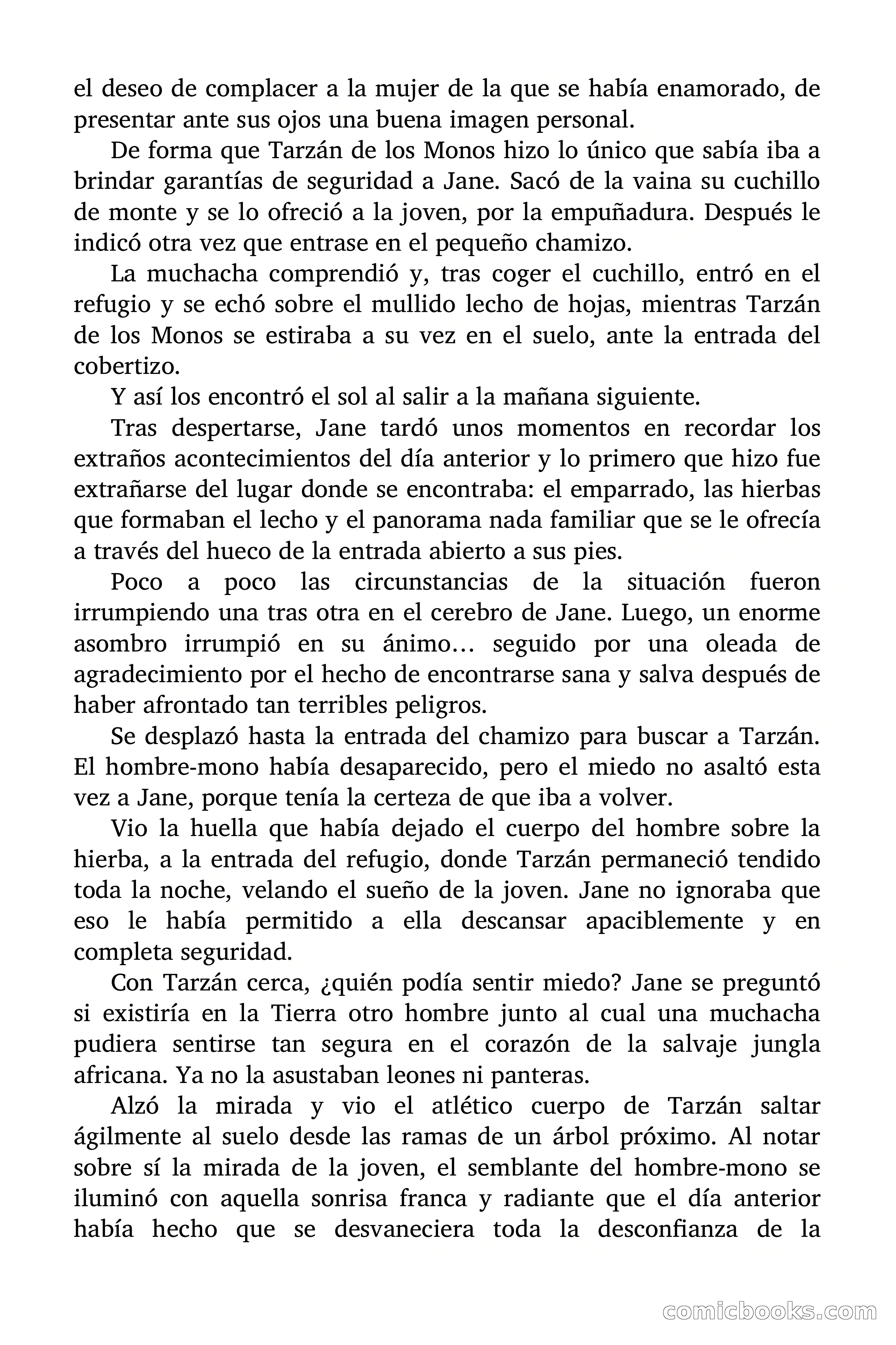 Tarzán de los Monos — page 208 of 312