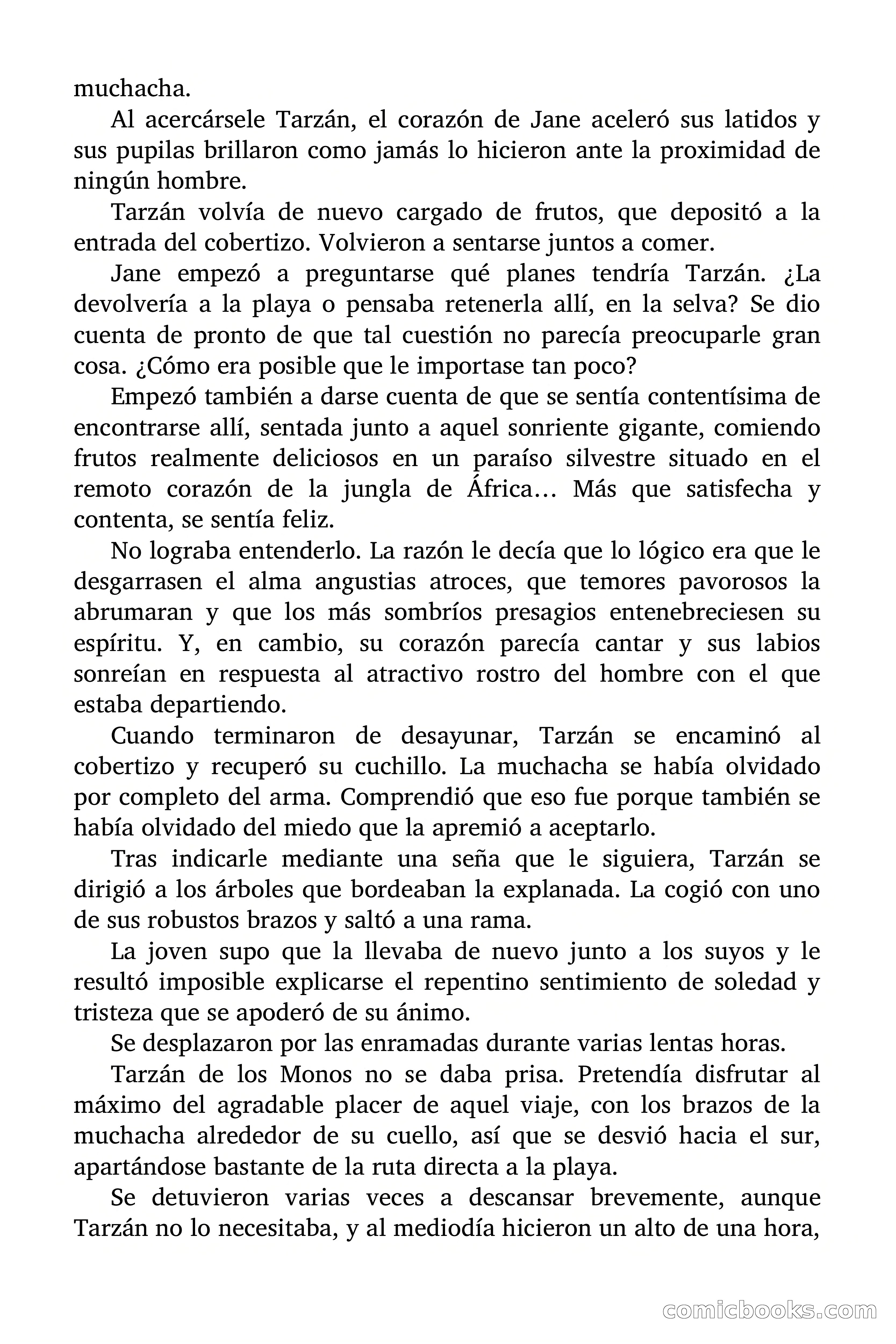 Tarzán de los Monos — page 209 of 312