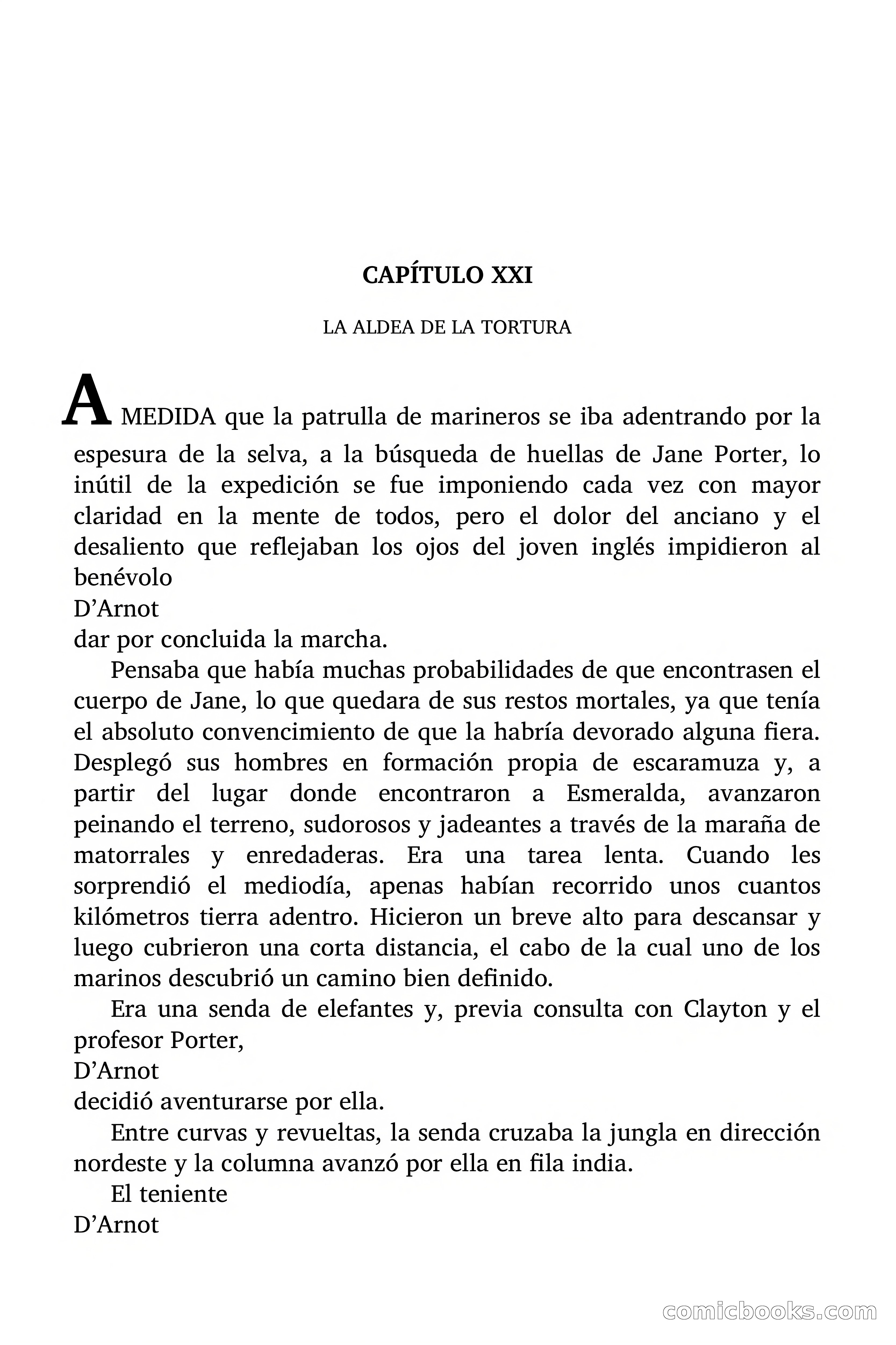 Tarzán de los Monos — page 213 of 312