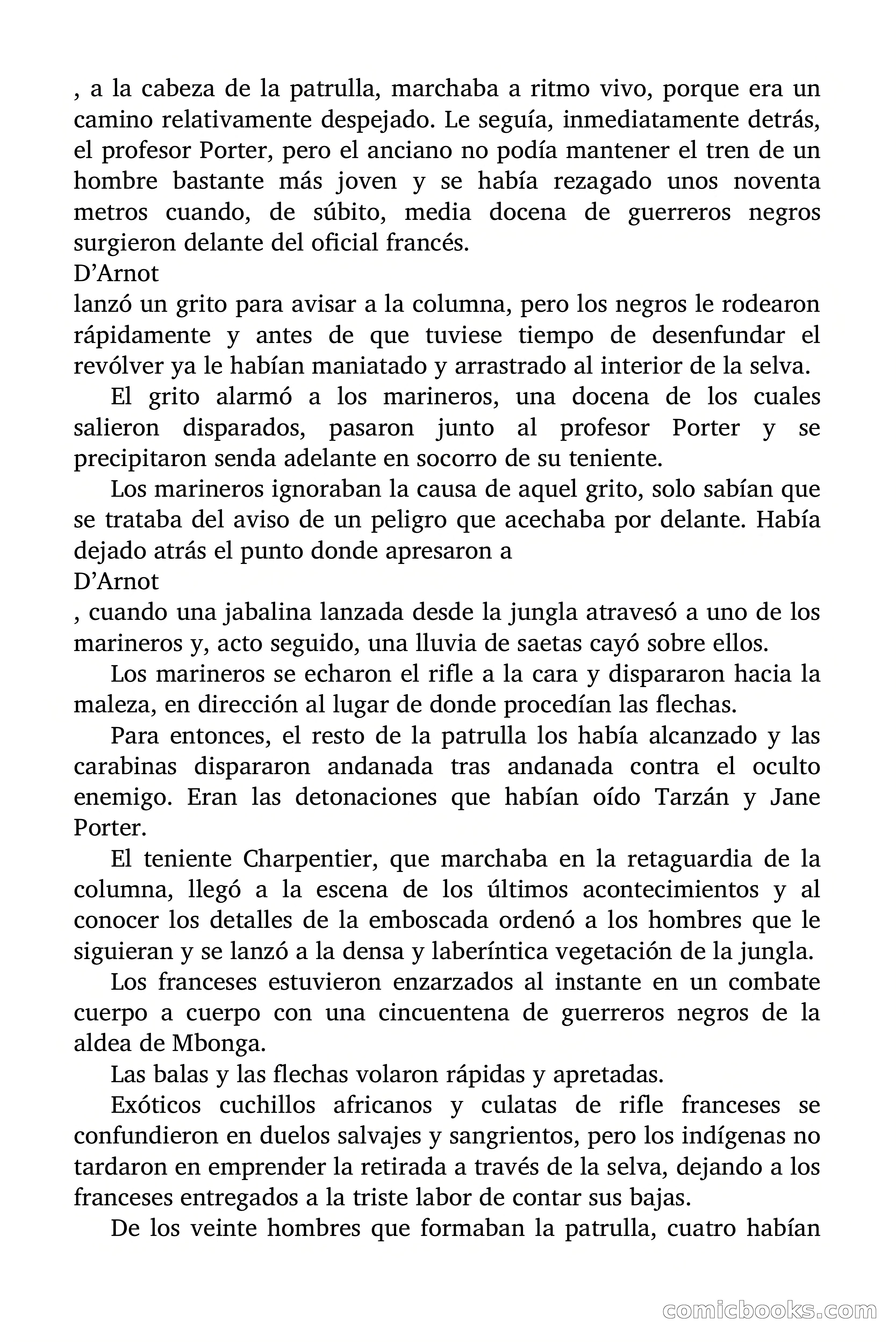 Tarzán de los Monos — page 214 of 312