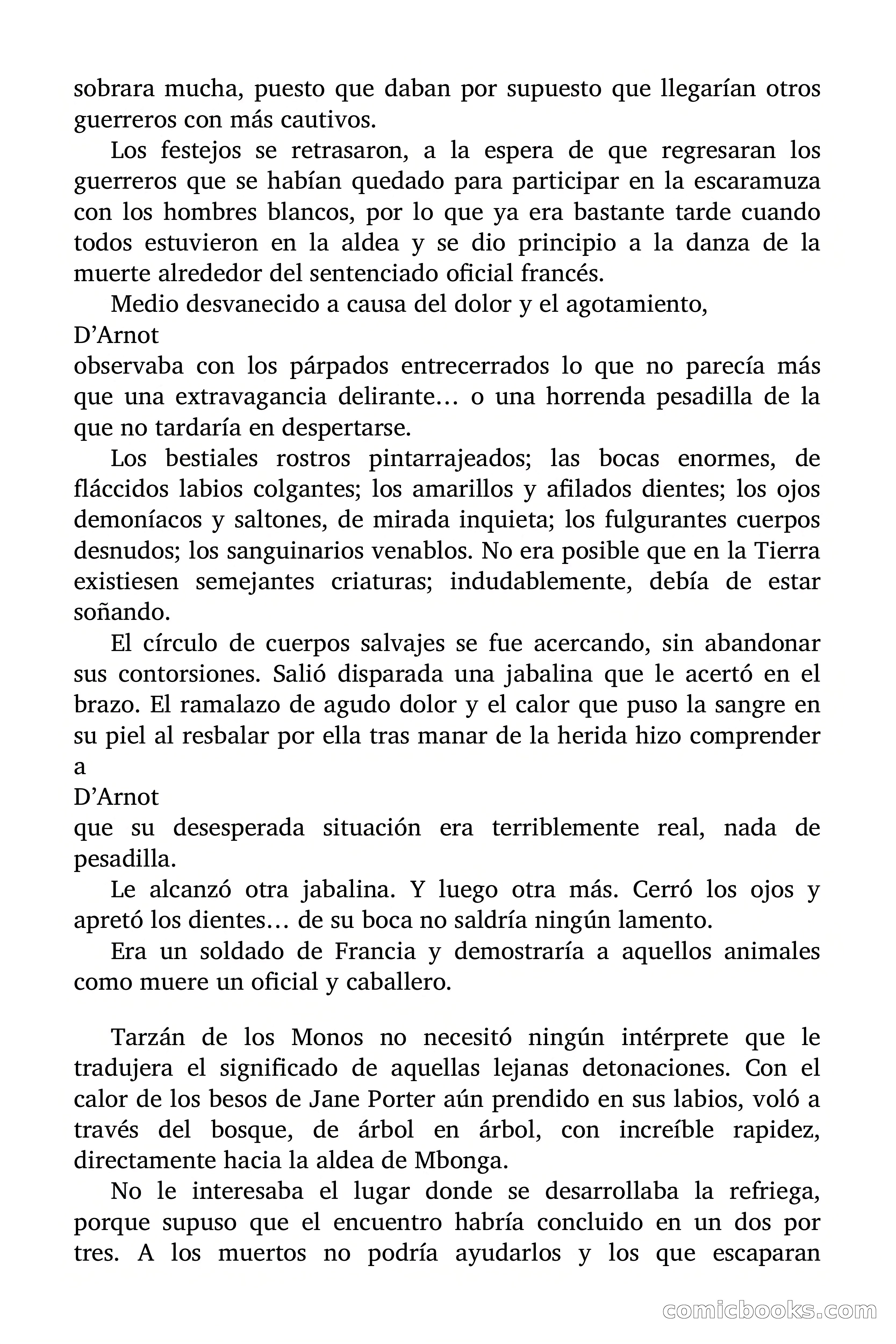 Tarzán de los Monos — page 217 of 312
