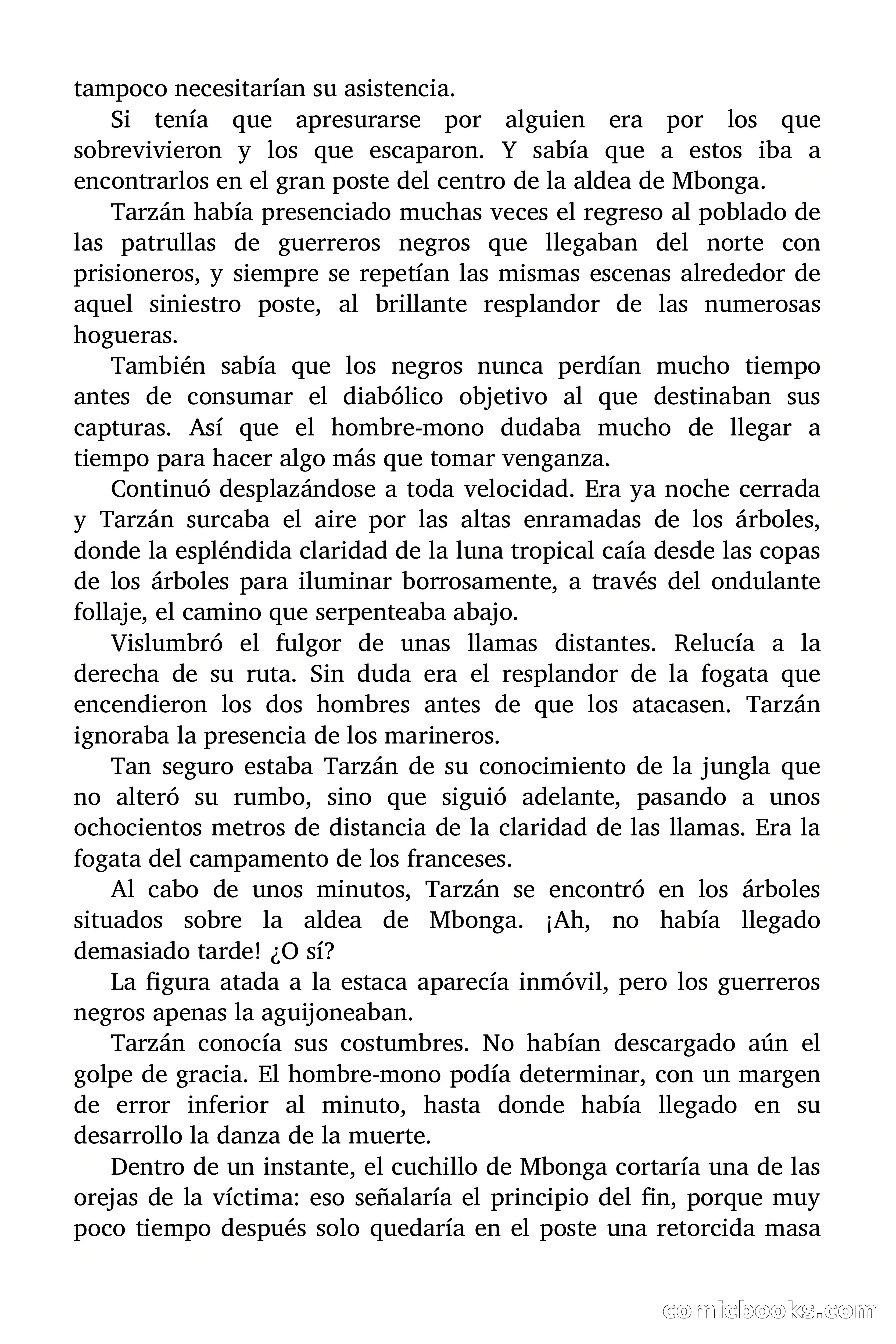Tarzán de los Monos — page 218 of 312
