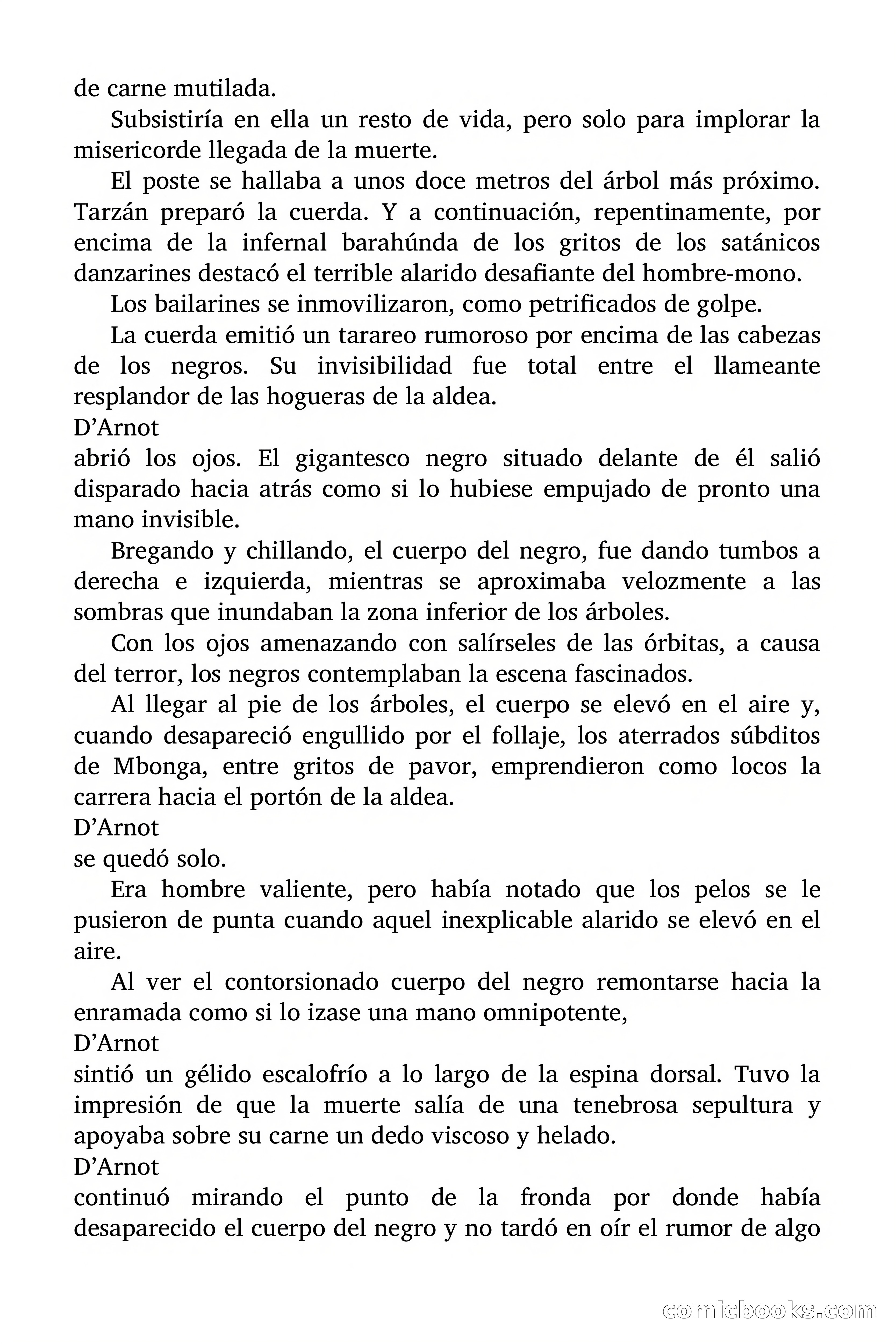 Tarzán de los Monos — page 219 of 312