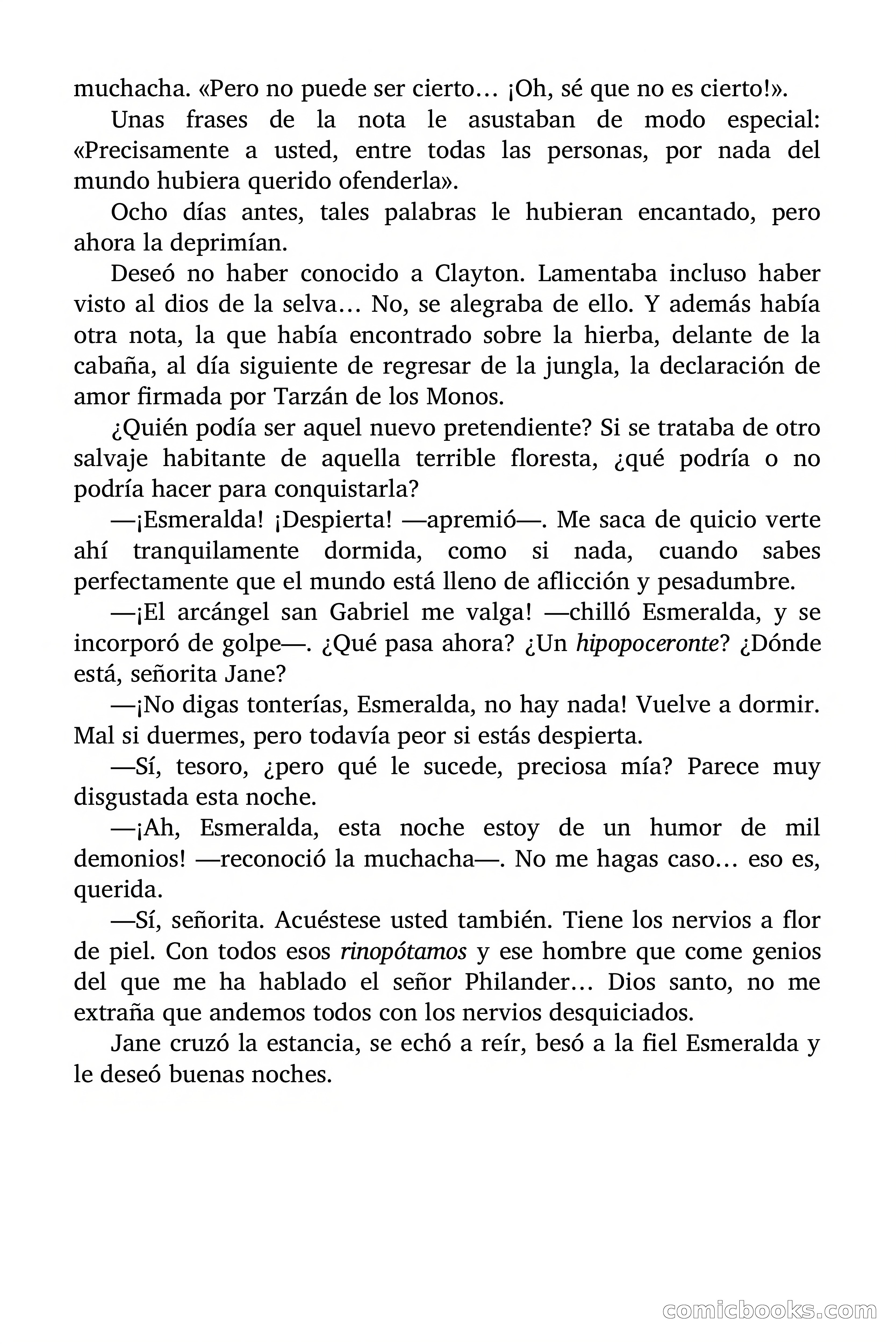 Tarzán de los Monos — page 231 of 312