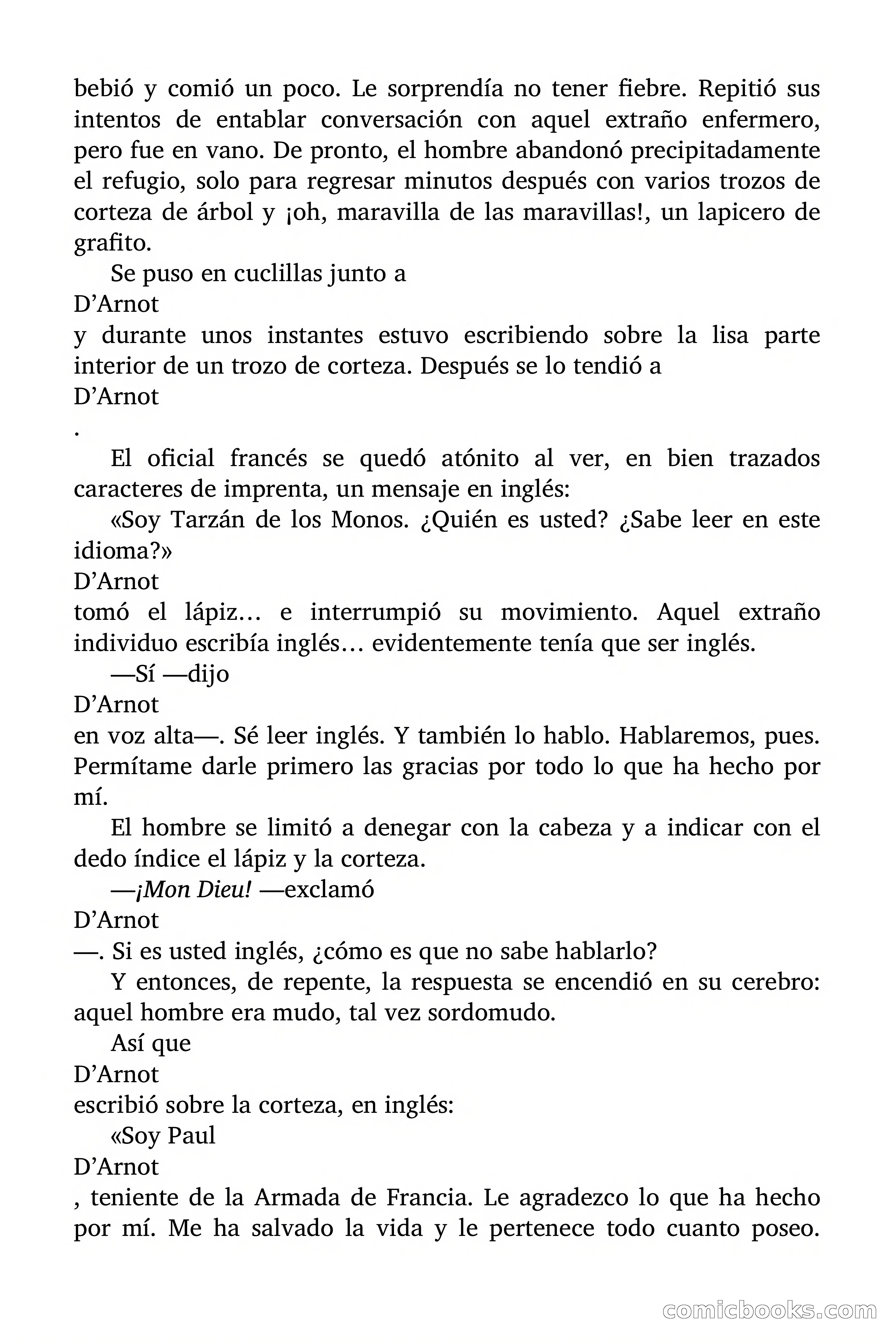 Tarzán de los Monos — page 234 of 312