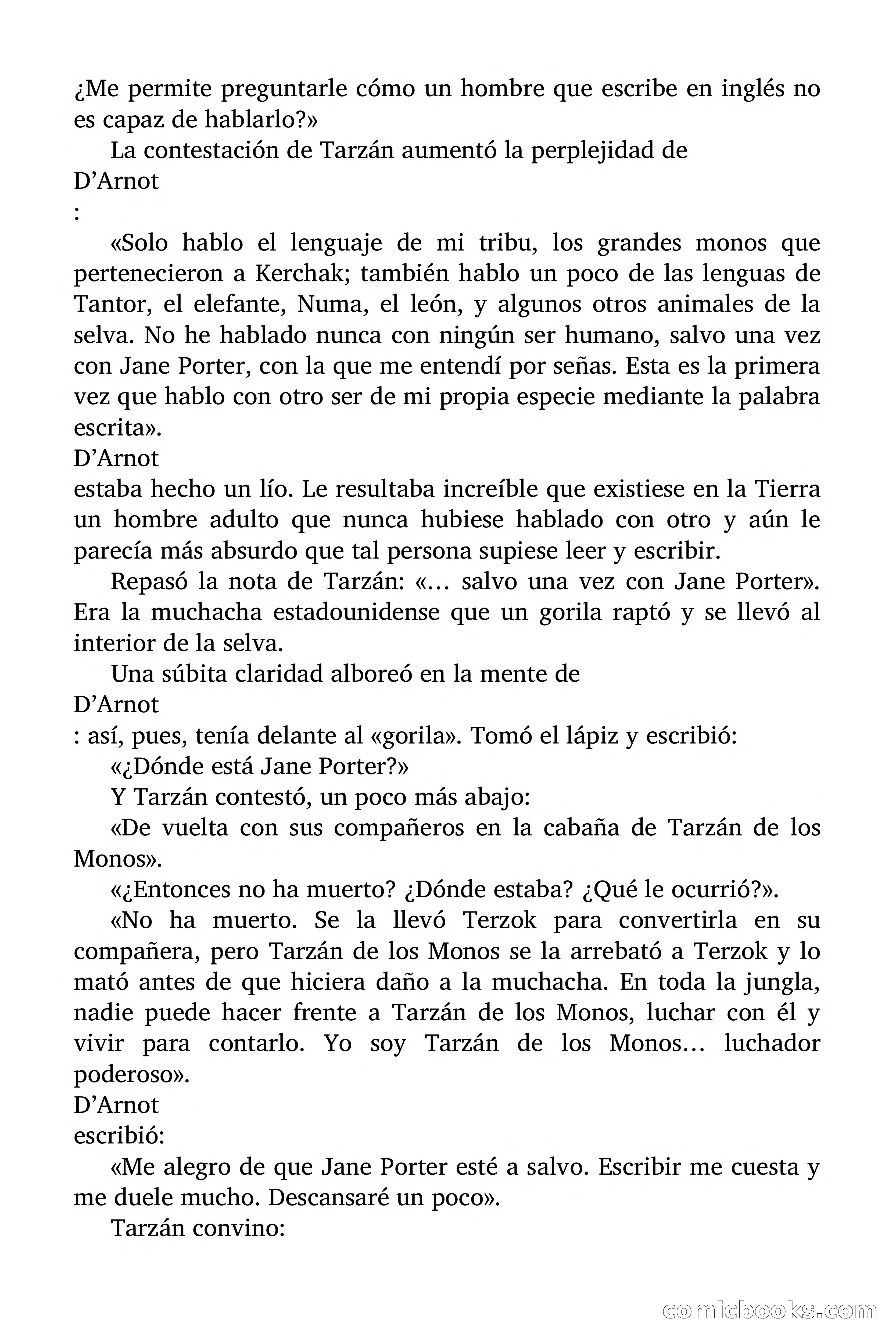 Tarzán de los Monos — page 235 of 312