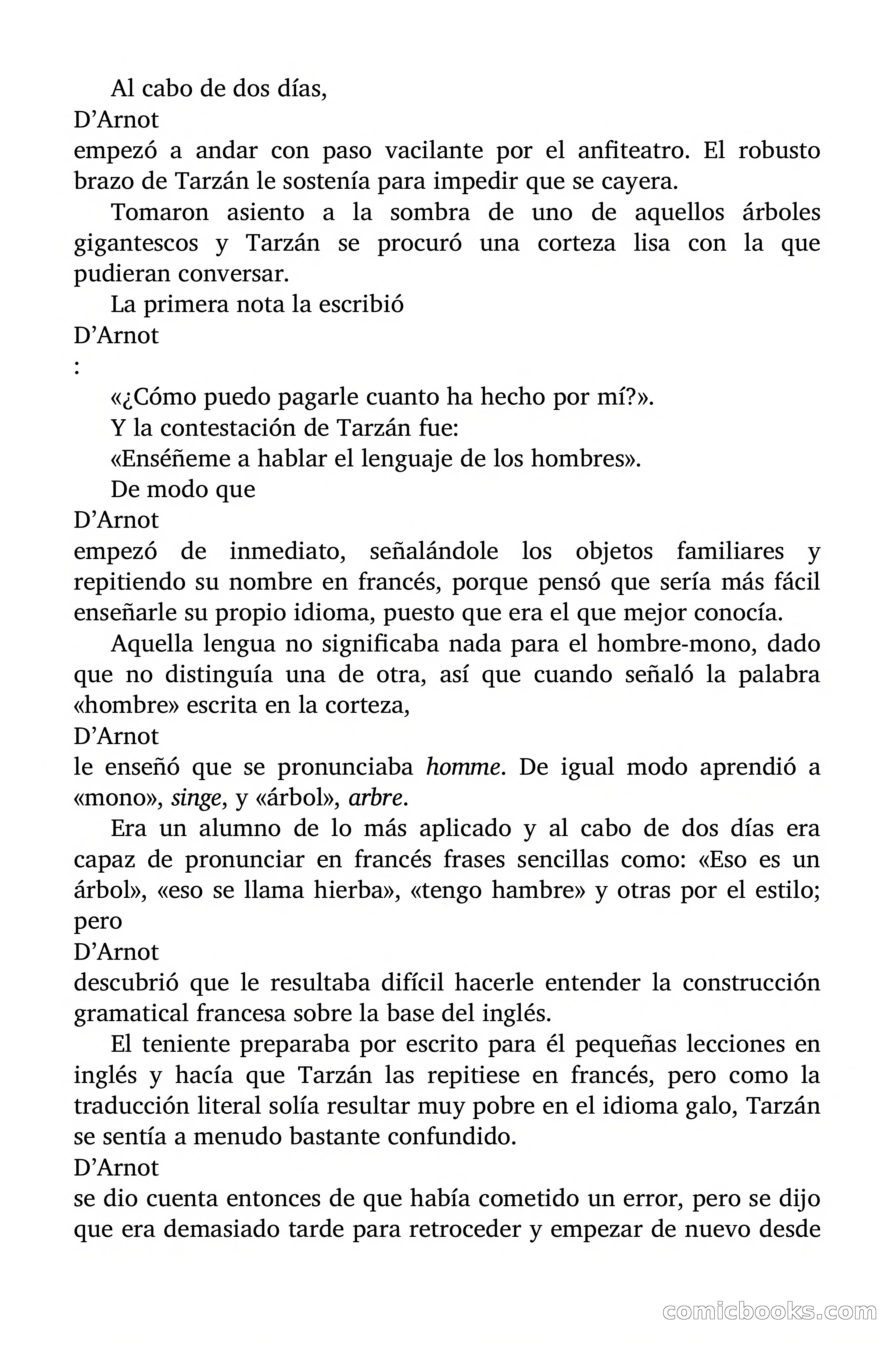 Tarzán de los Monos — page 237 of 312
