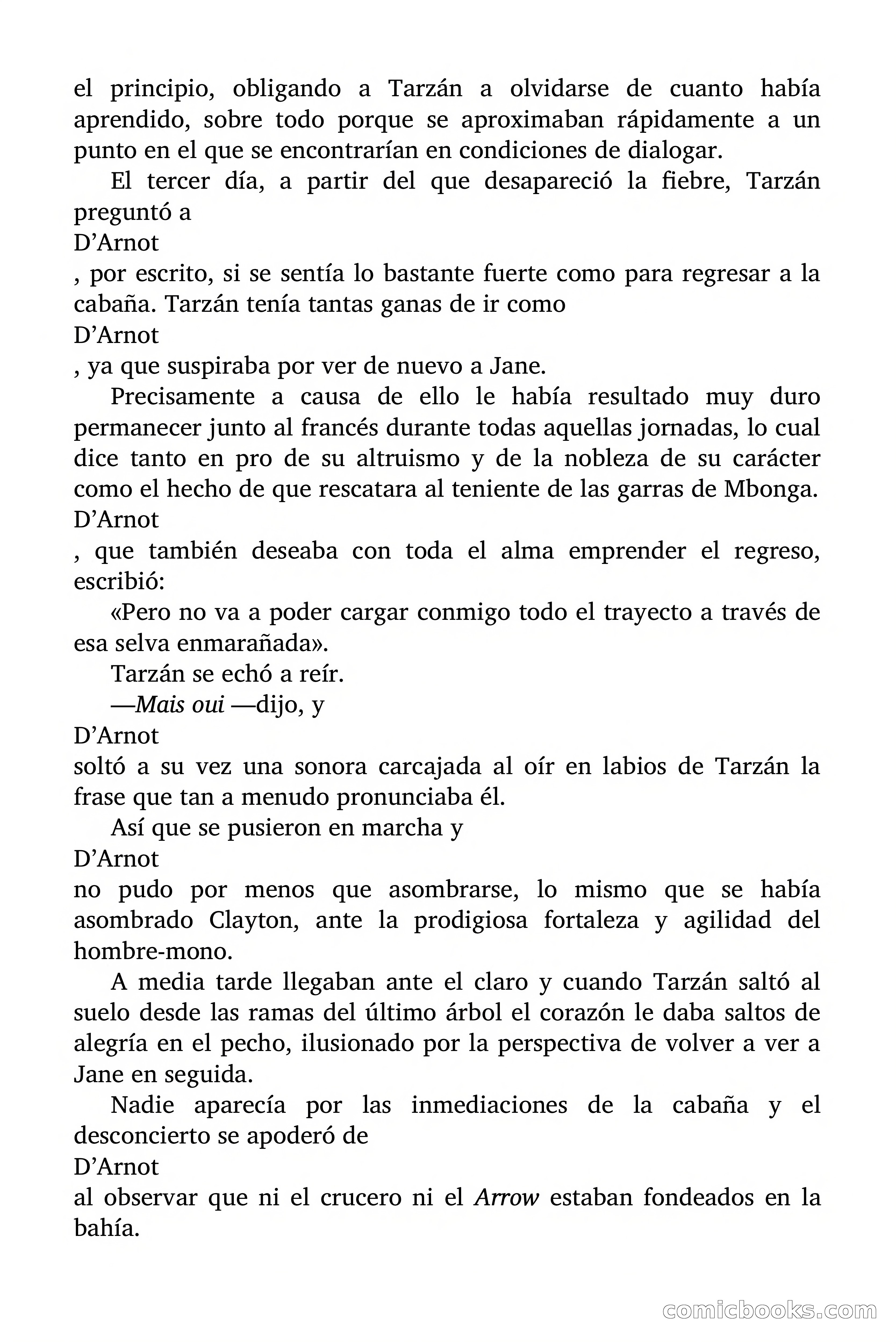 Tarzán de los Monos — page 238 of 312