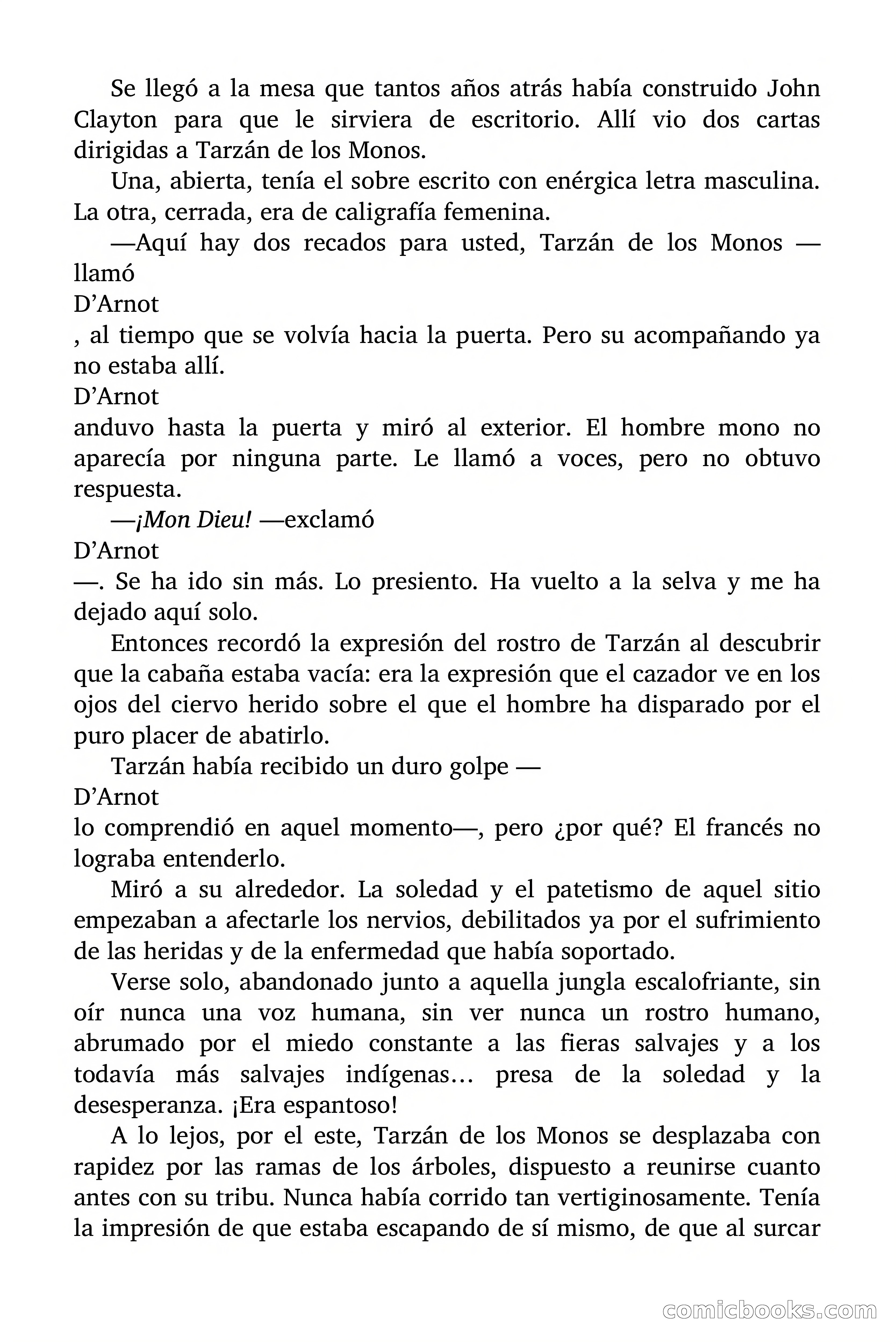 Tarzán de los Monos — page 240 of 312