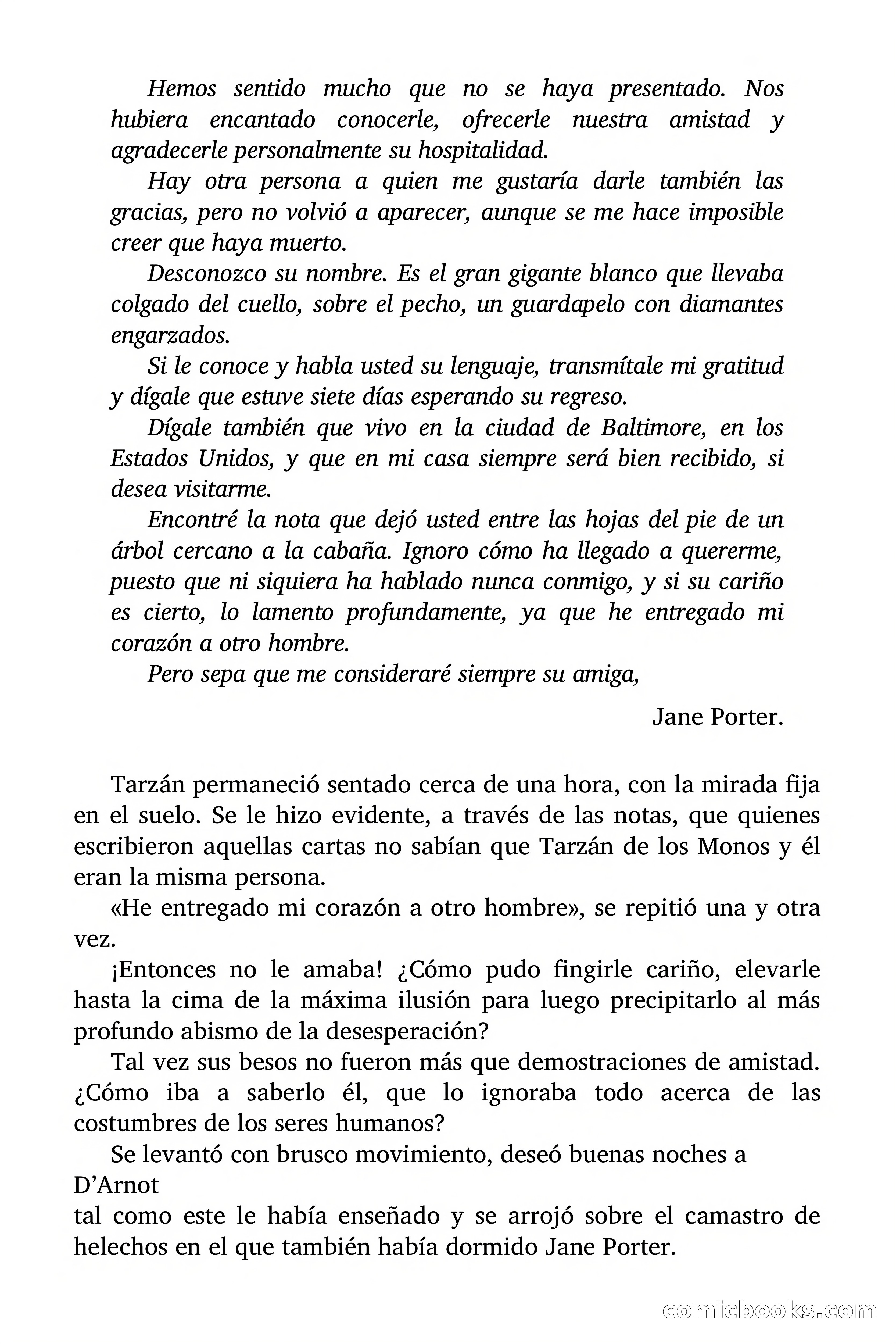 Tarzán de los Monos — page 254 of 312