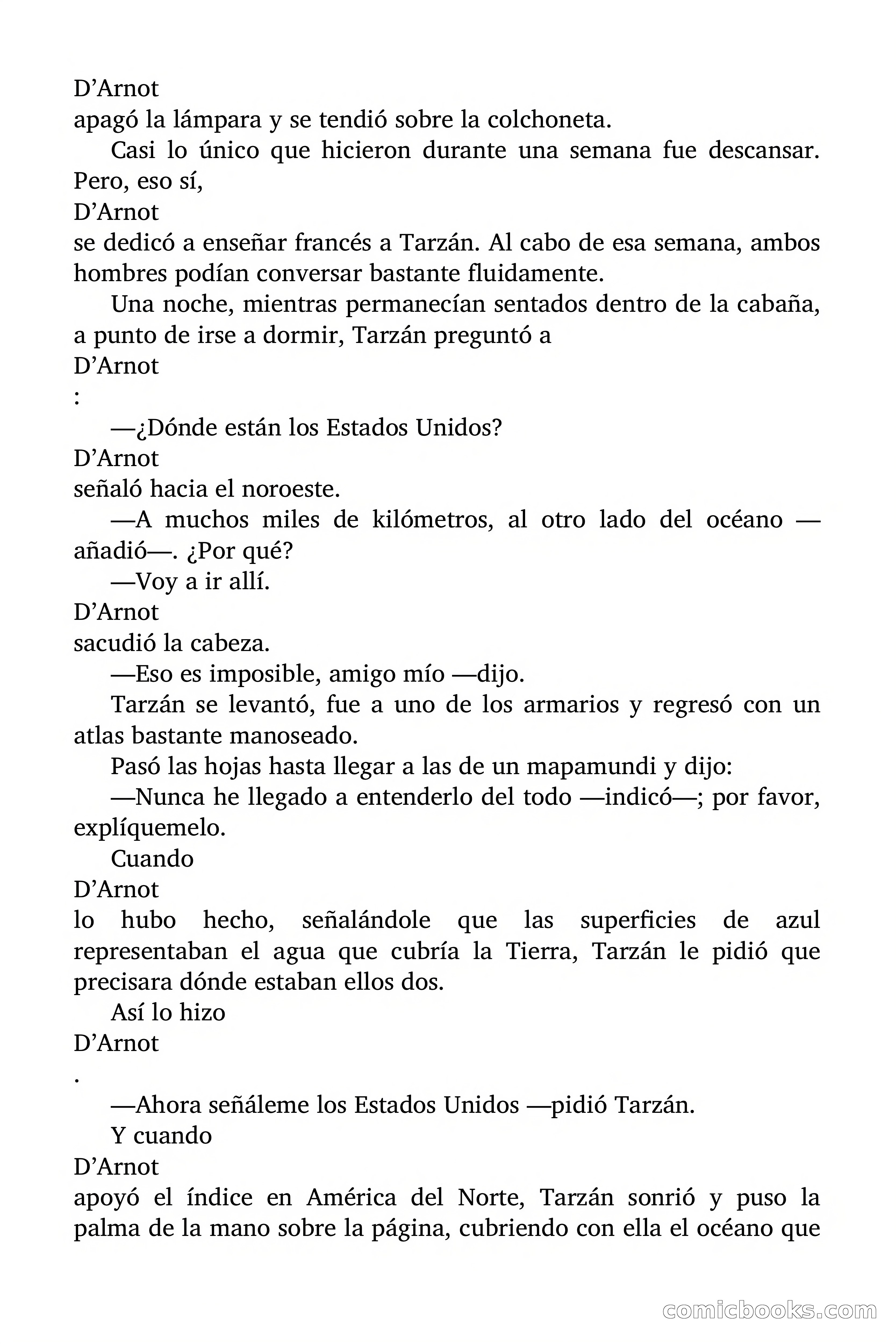 Tarzán de los Monos — page 255 of 312