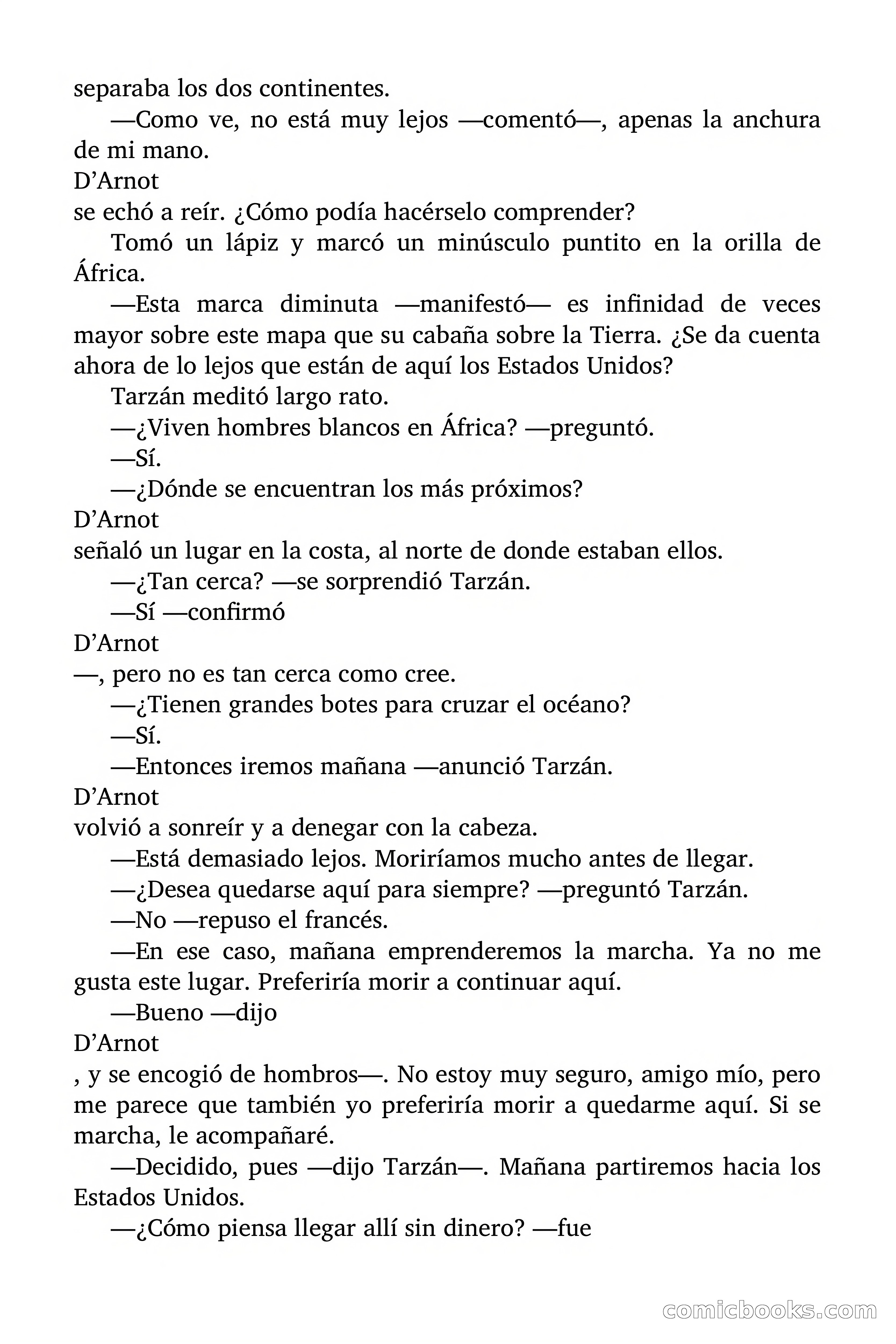 Tarzán de los Monos — page 256 of 312