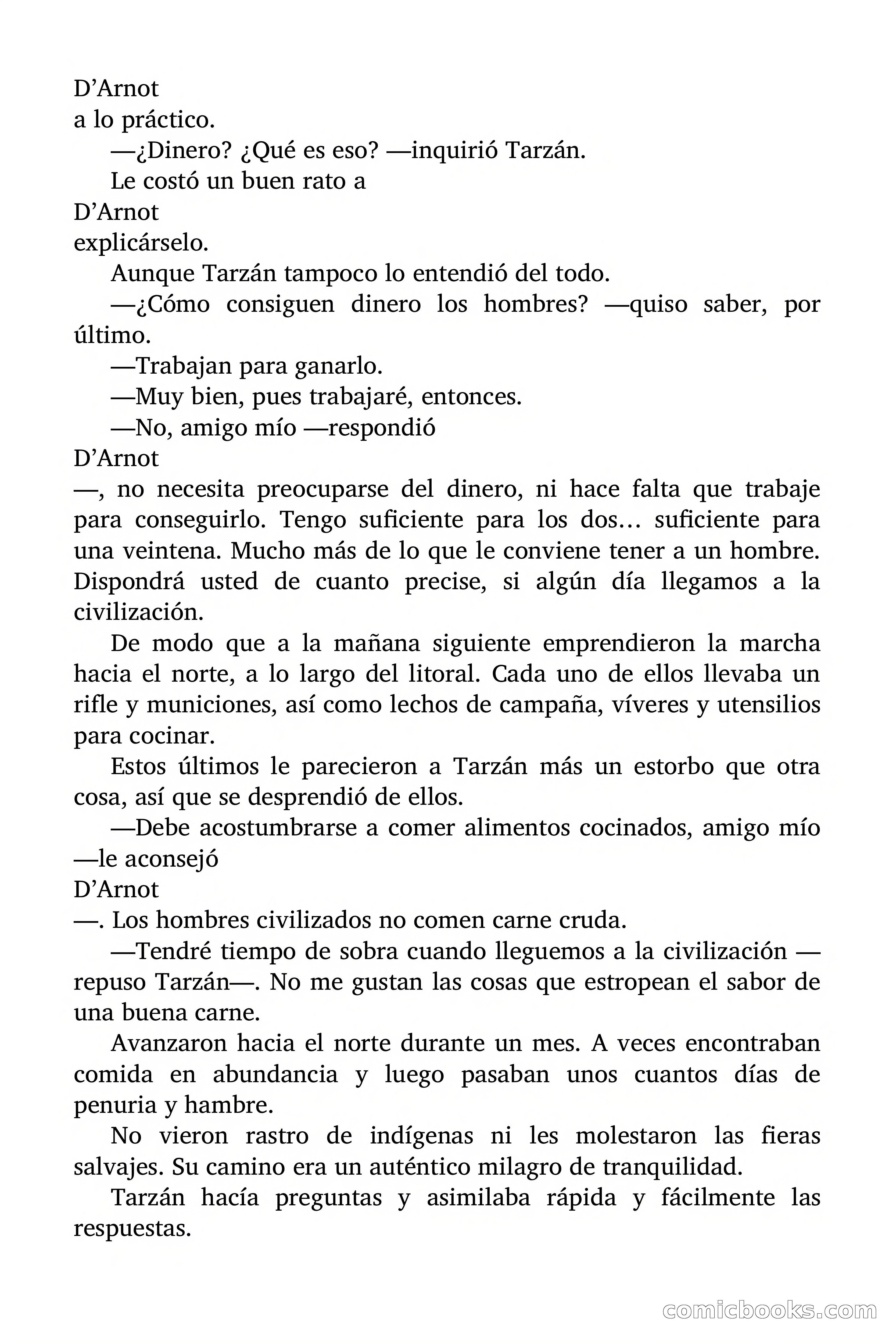Tarzán de los Monos — page 257 of 312