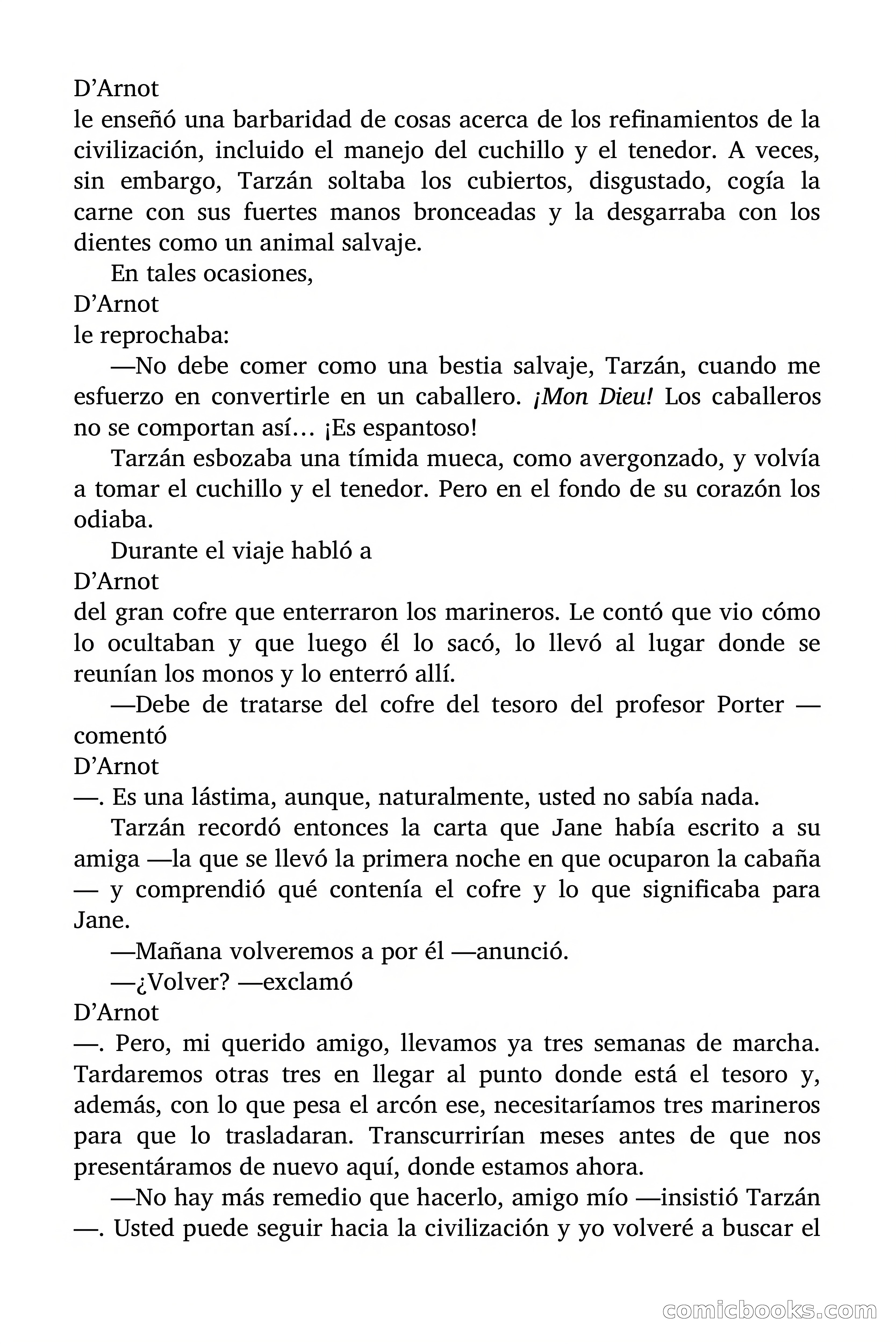 Tarzán de los Monos — page 258 of 312