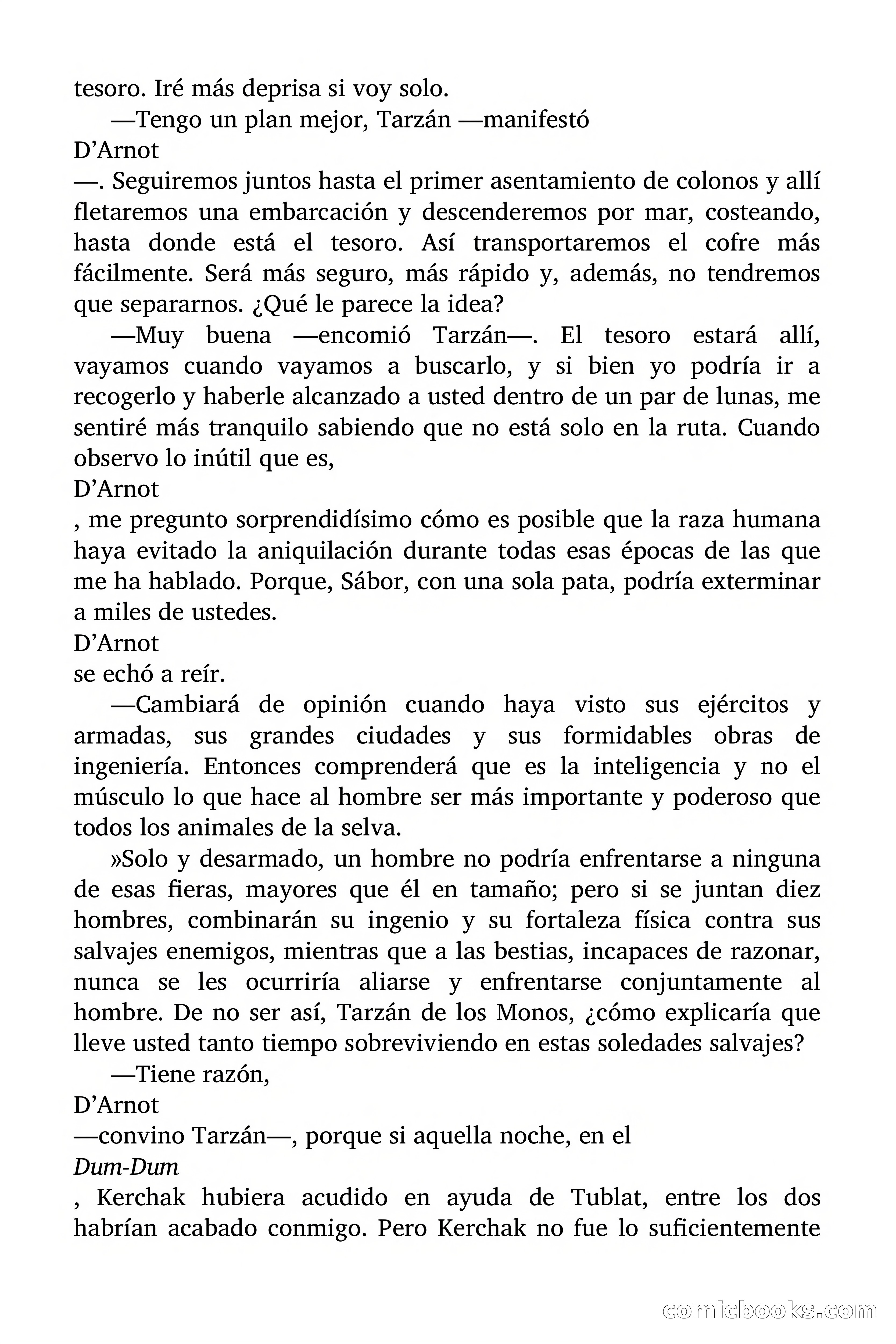 Tarzán de los Monos — page 259 of 312