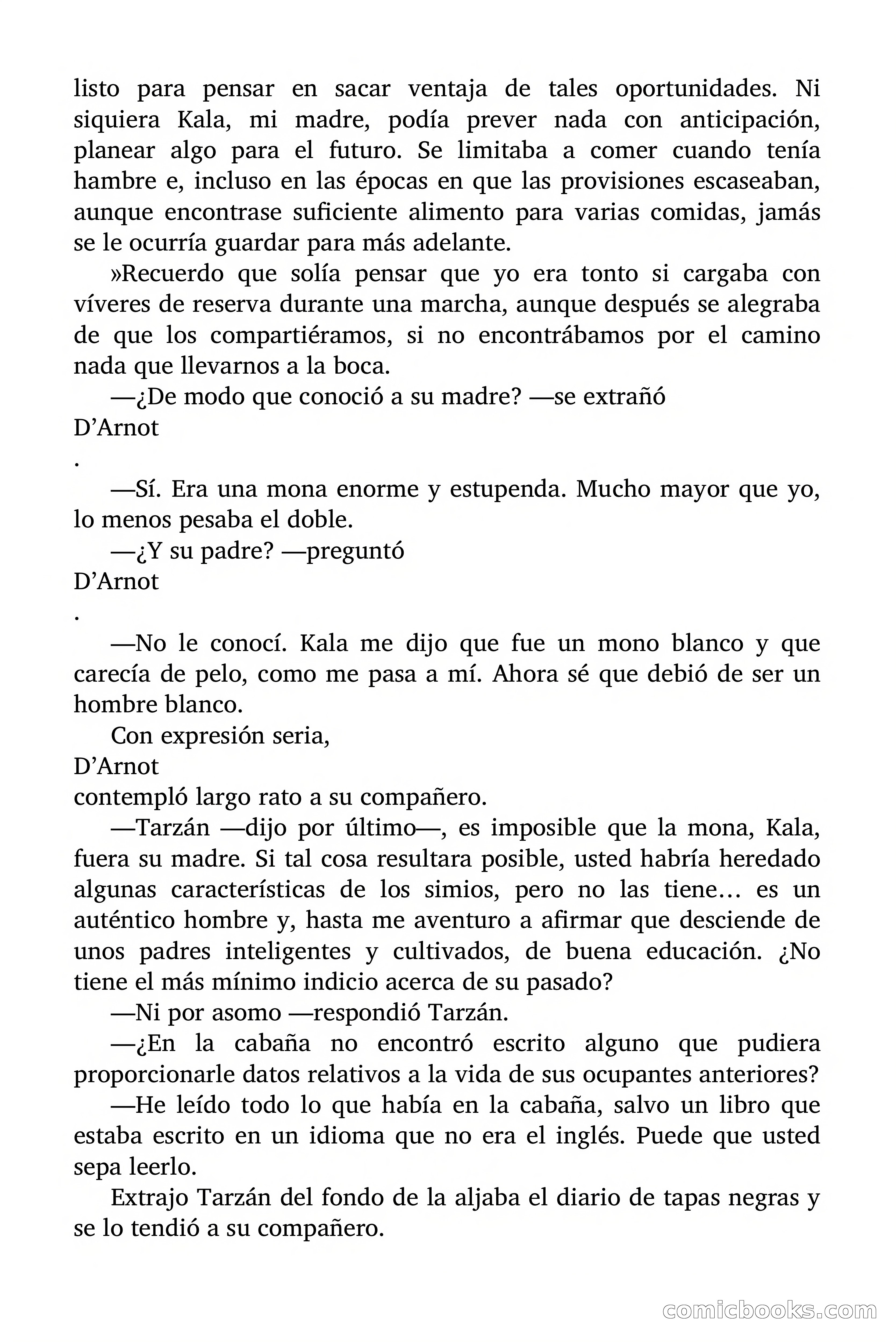 Tarzán de los Monos — page 260 of 312