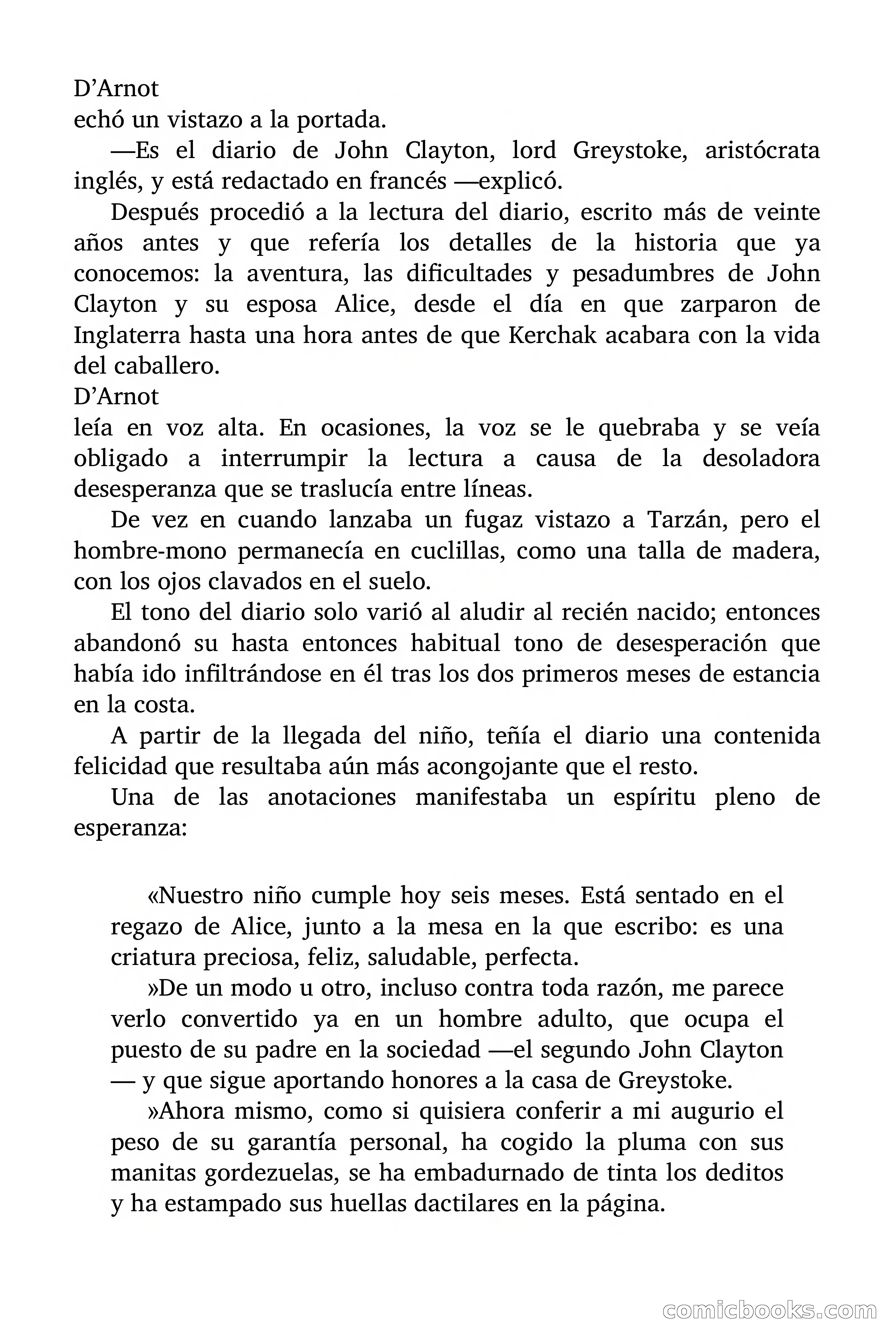 Tarzán de los Monos — page 261 of 312