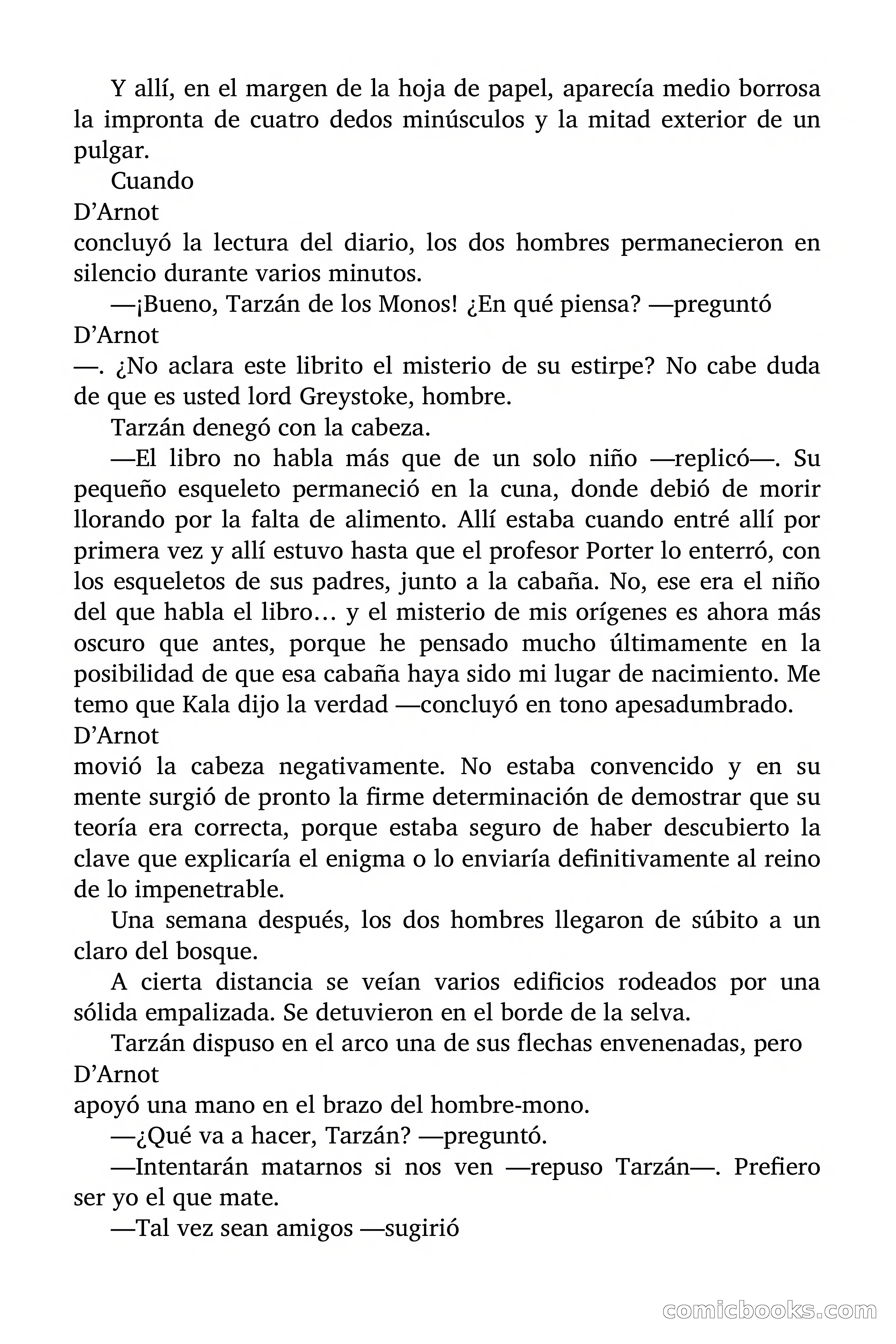 Tarzán de los Monos — page 262 of 312