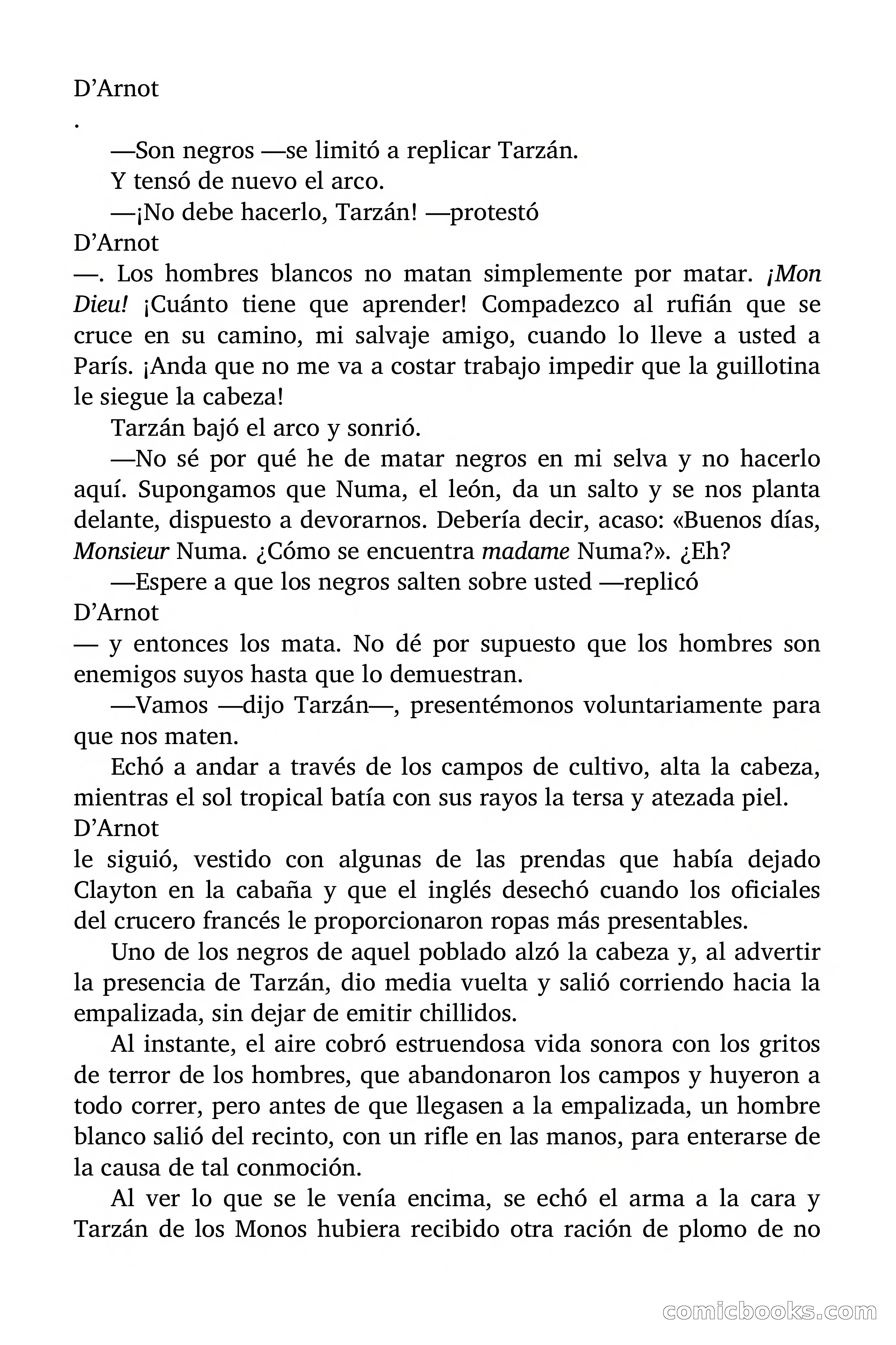 Tarzán de los Monos — page 263 of 312
