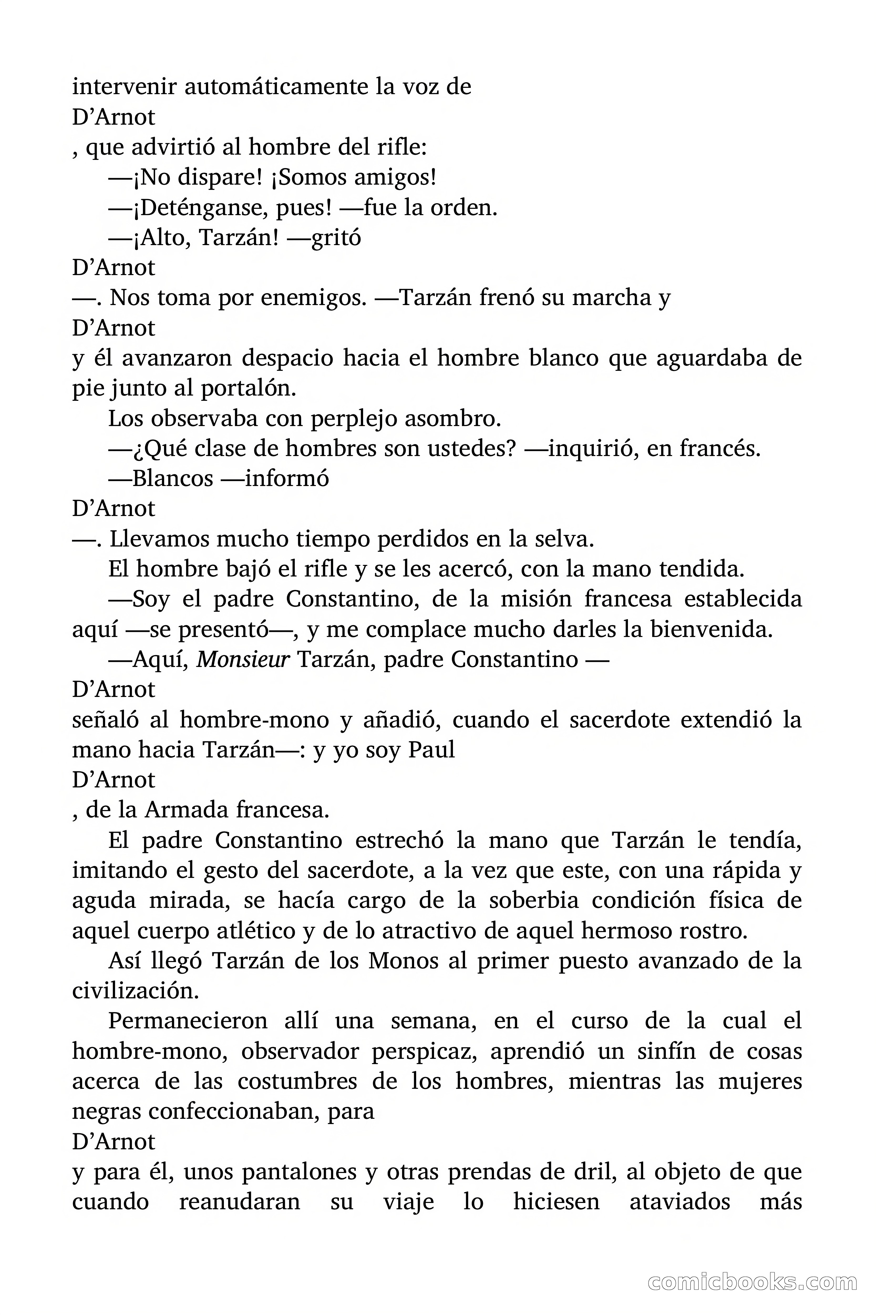 Tarzán de los Monos — page 264 of 312