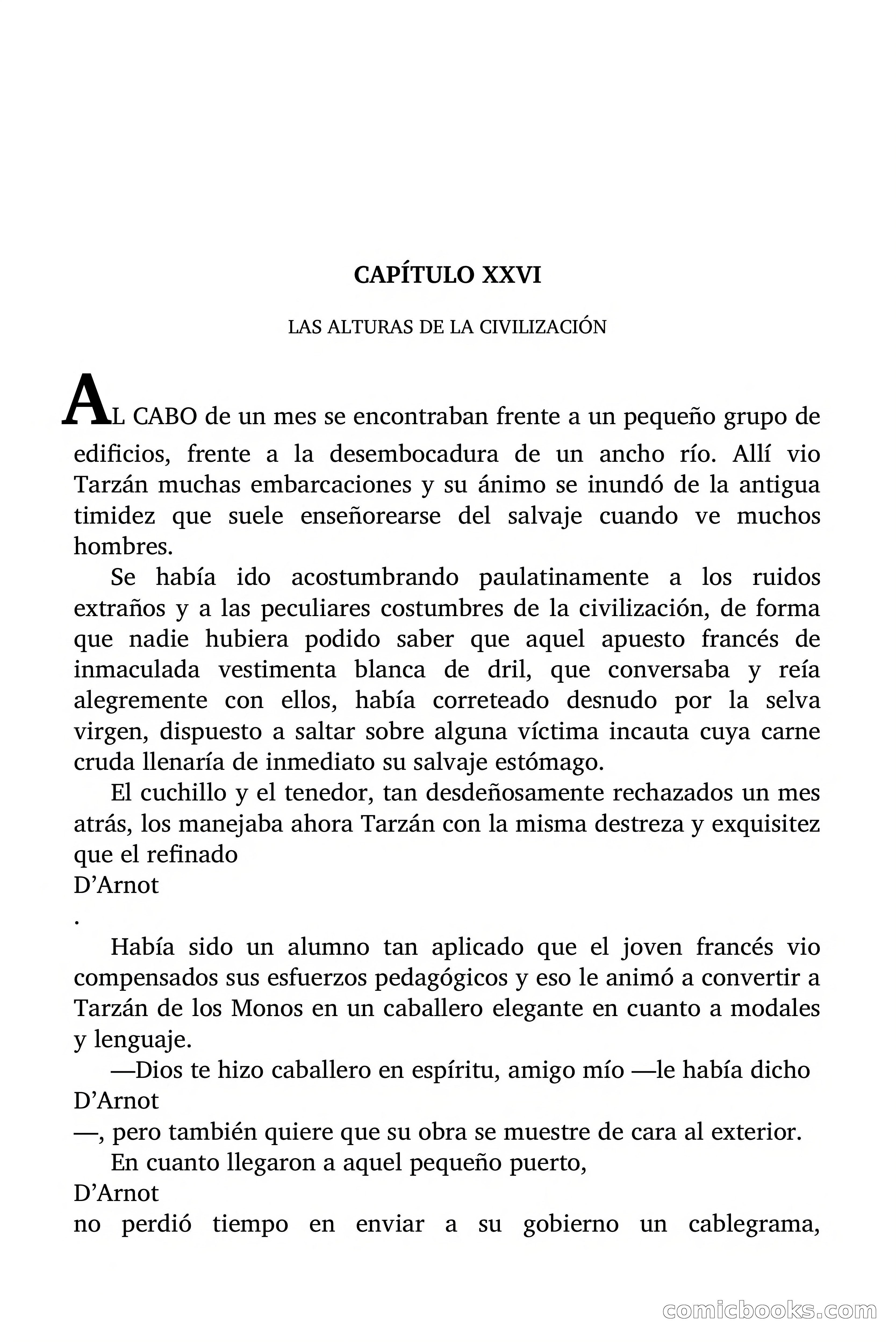 Tarzán de los Monos — page 266 of 312