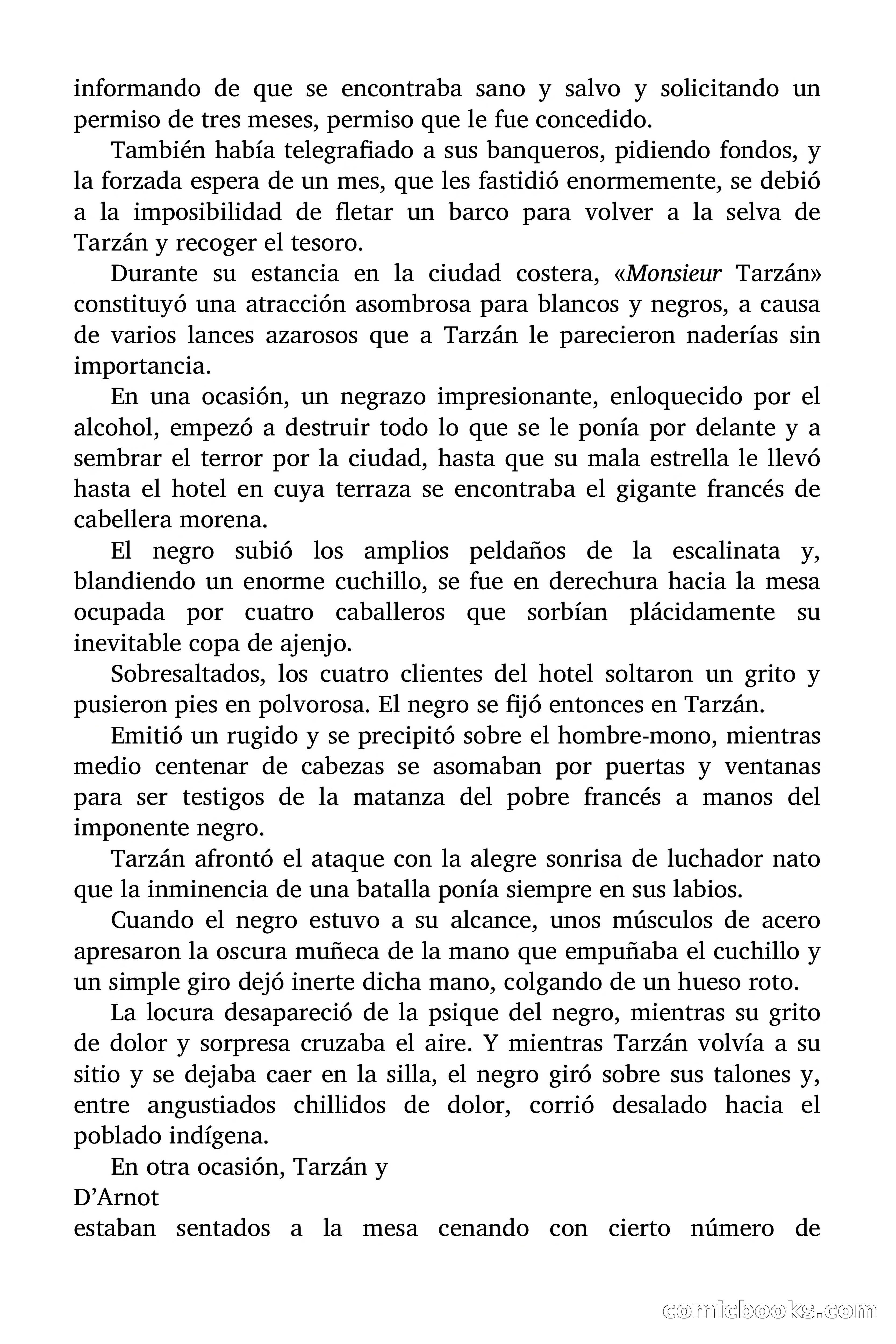Tarzán de los Monos — page 267 of 312
