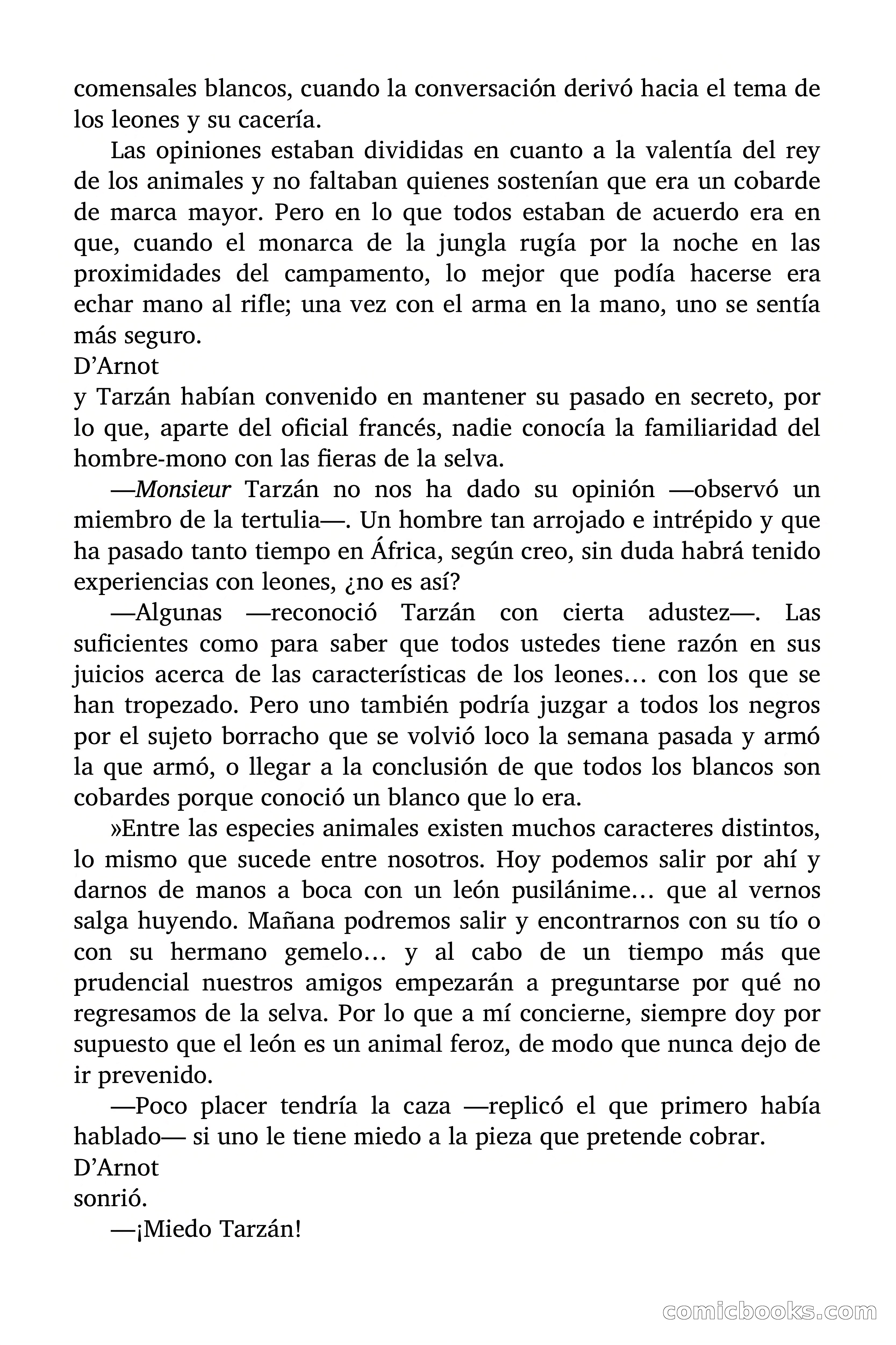 Tarzán de los Monos — page 268 of 312