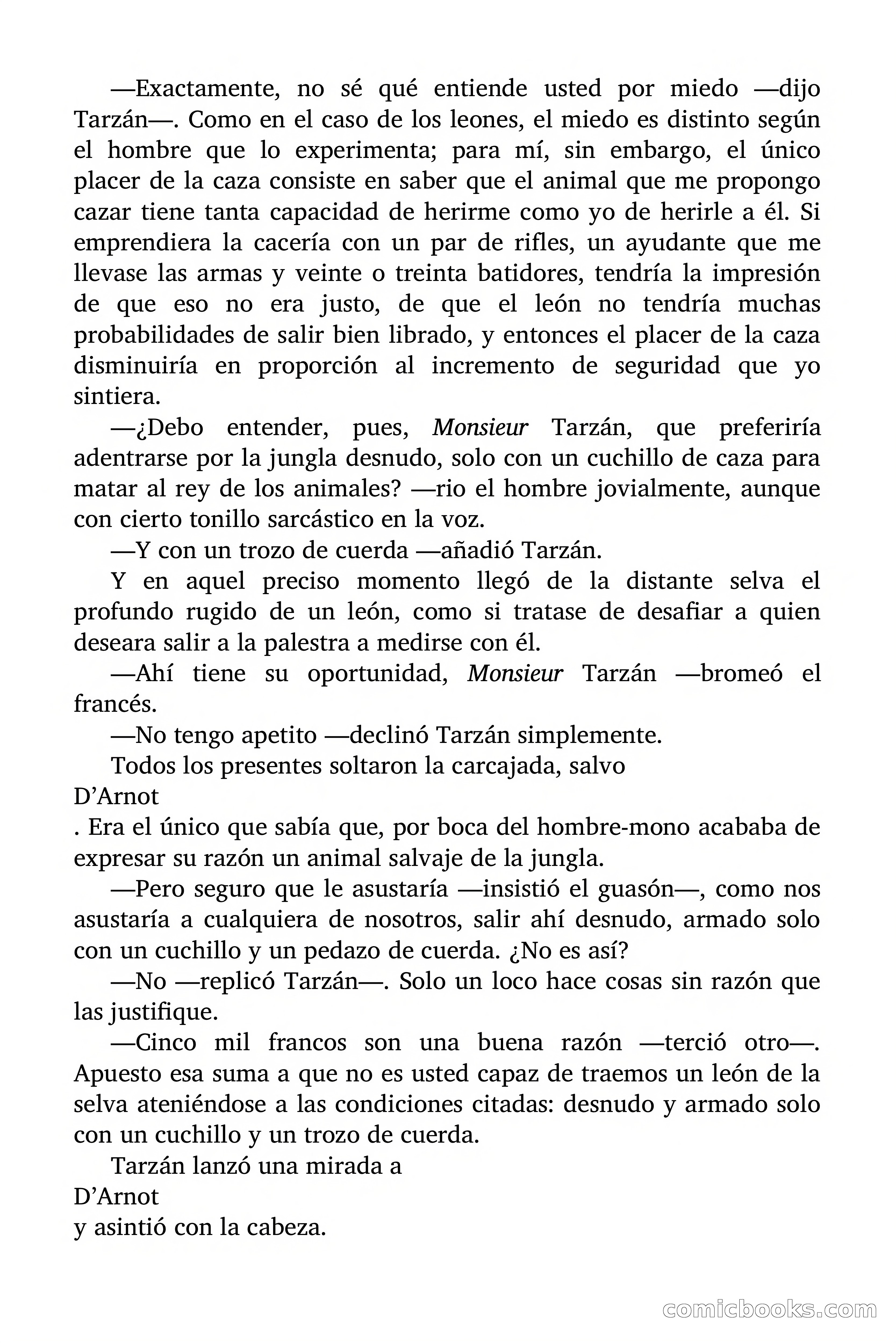 Tarzán de los Monos — page 269 of 312