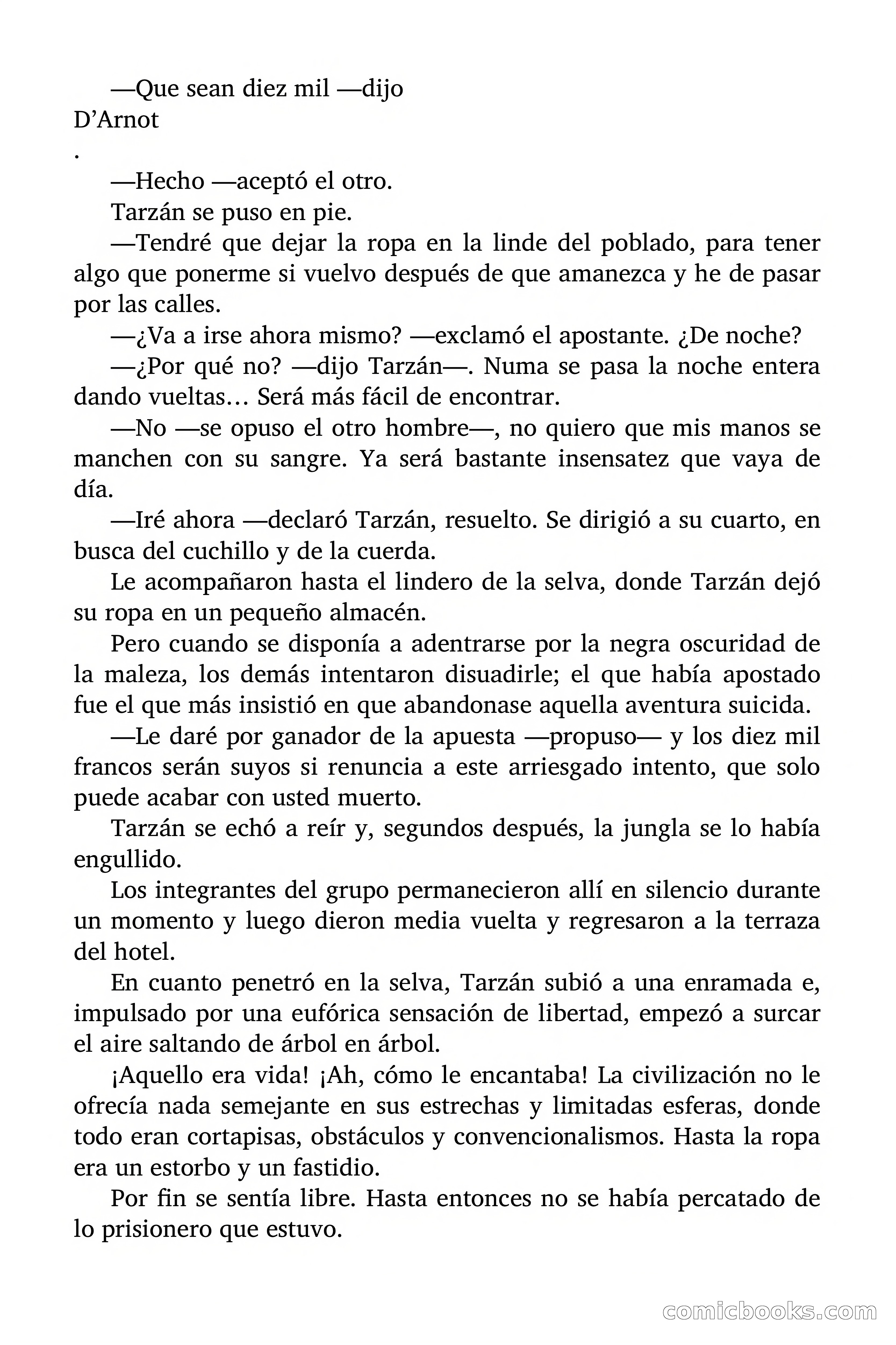 Tarzán de los Monos — page 270 of 312