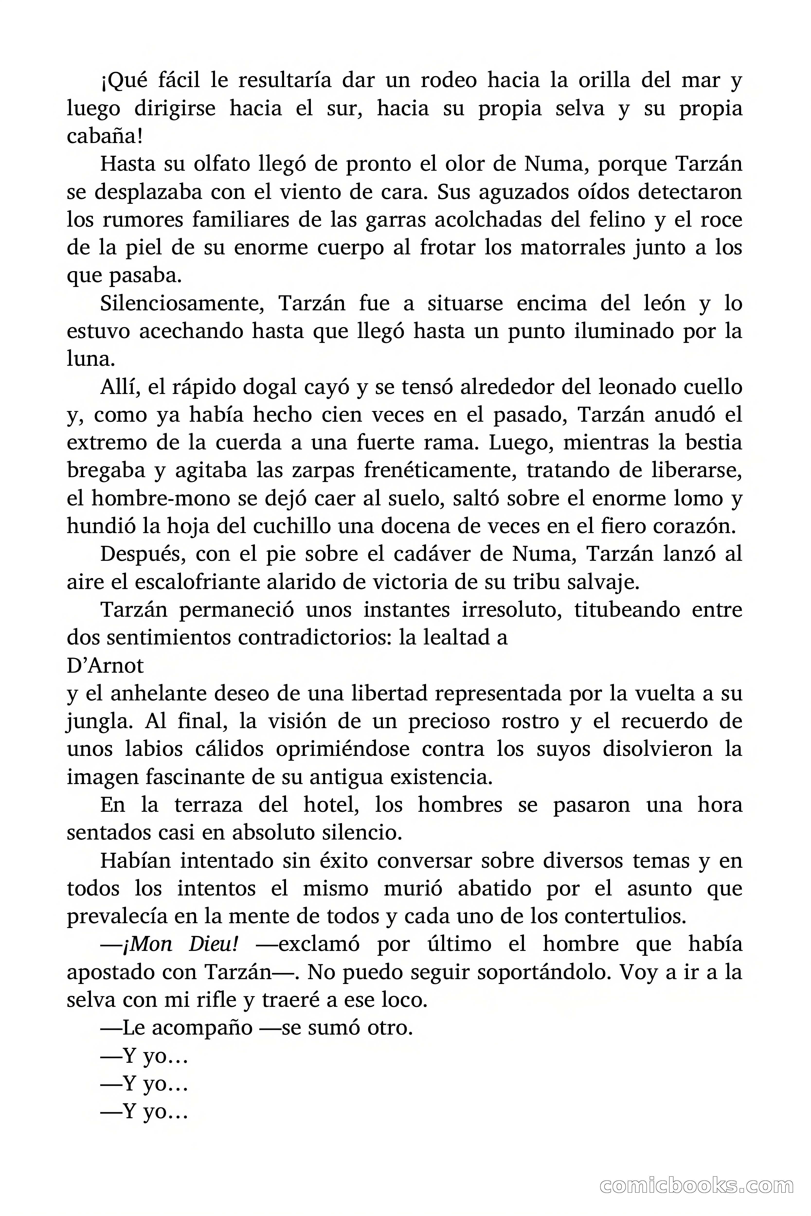 Tarzán de los Monos — page 271 of 312