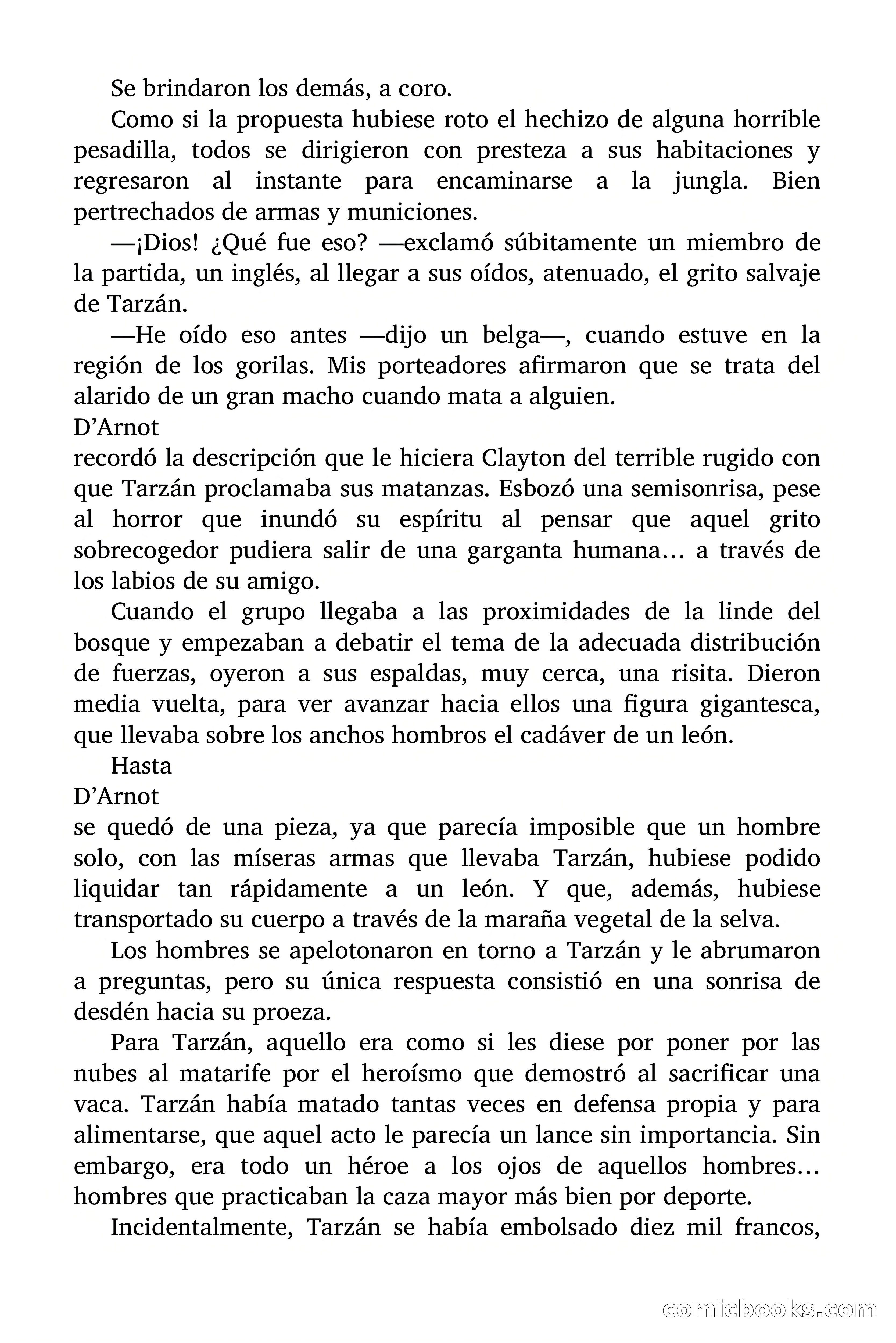 Tarzán de los Monos — page 272 of 312